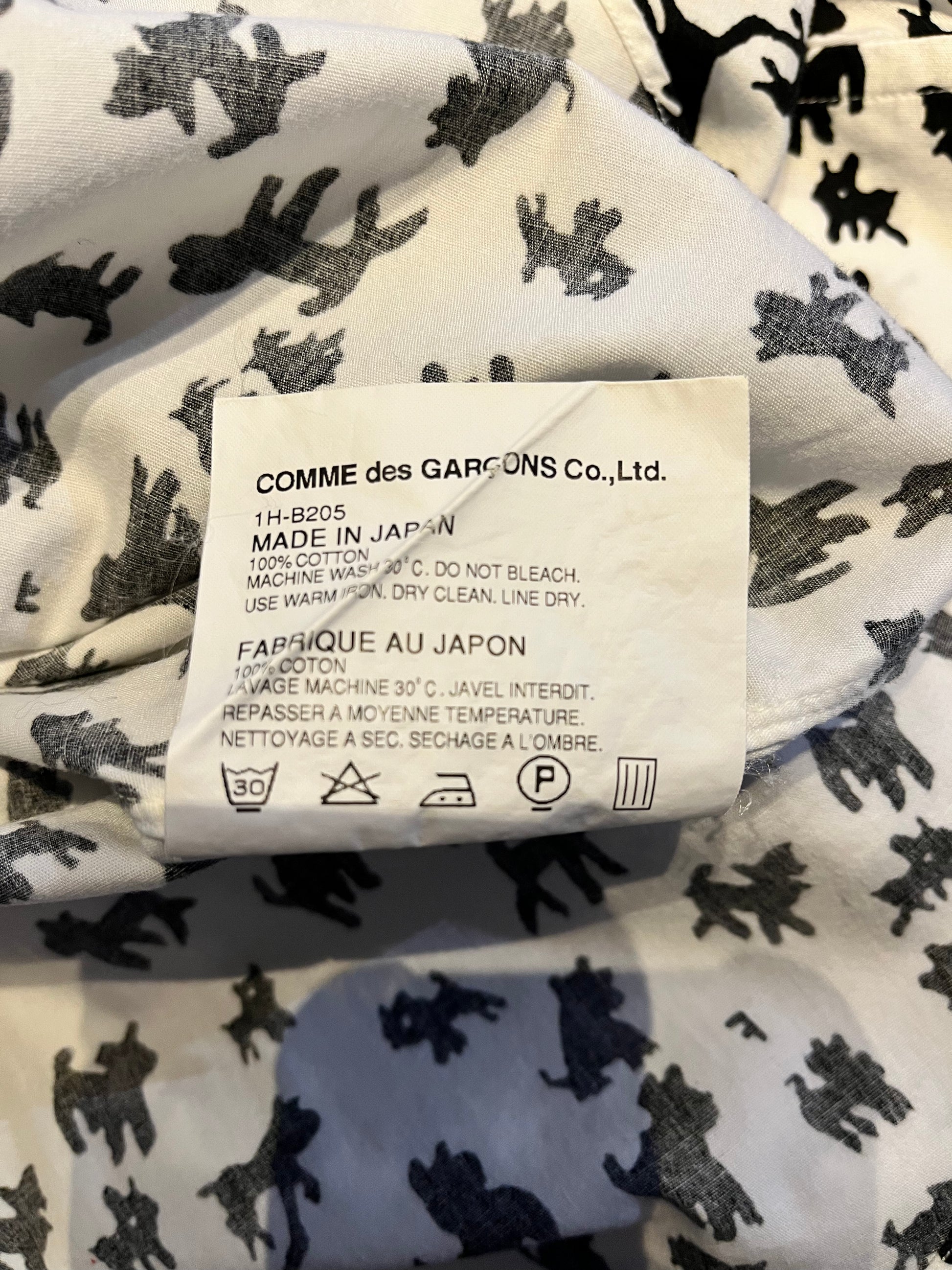 Black COMME des GARÇONS  Shirts