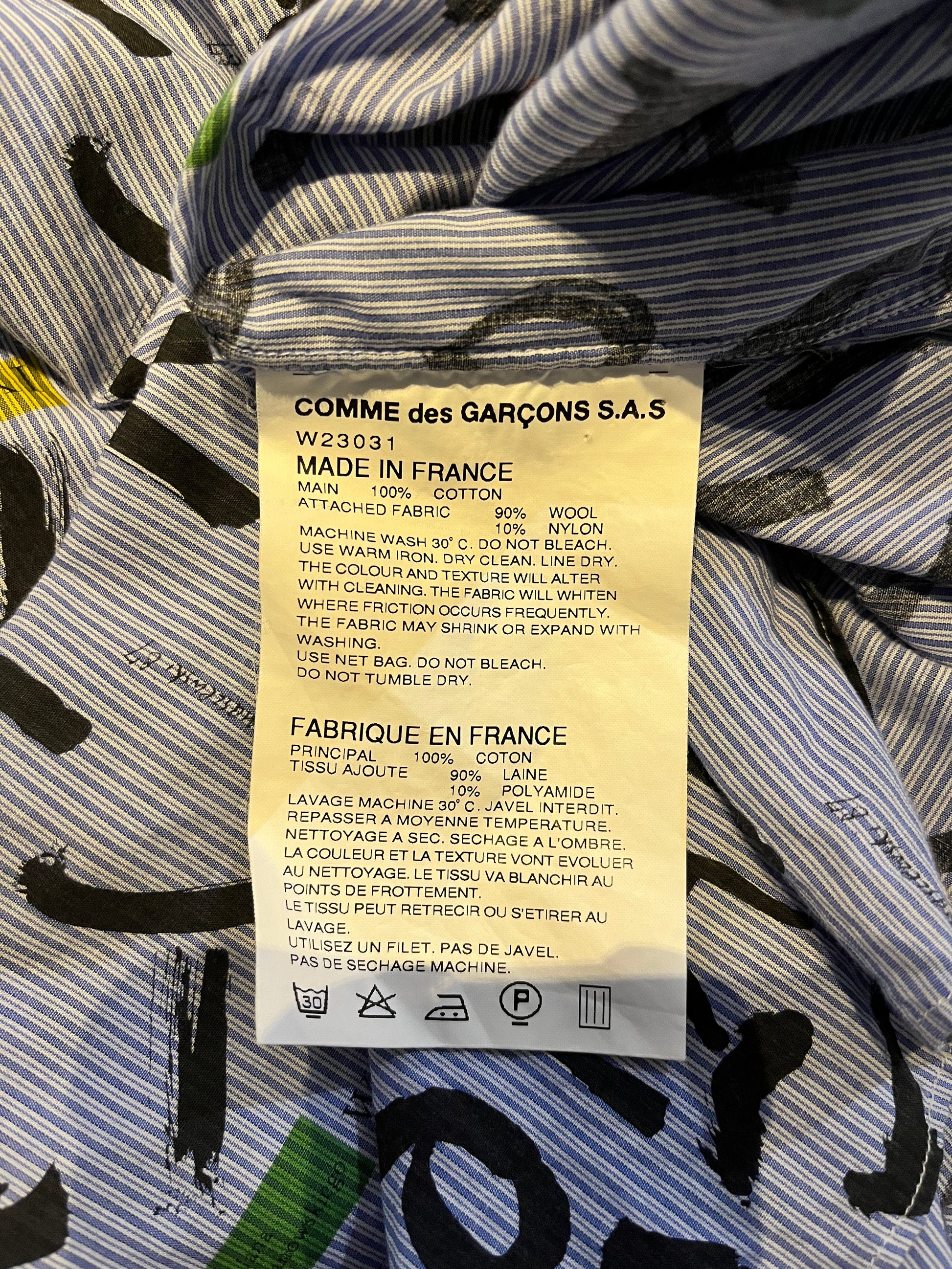 COMME des GARÇONS Shirt