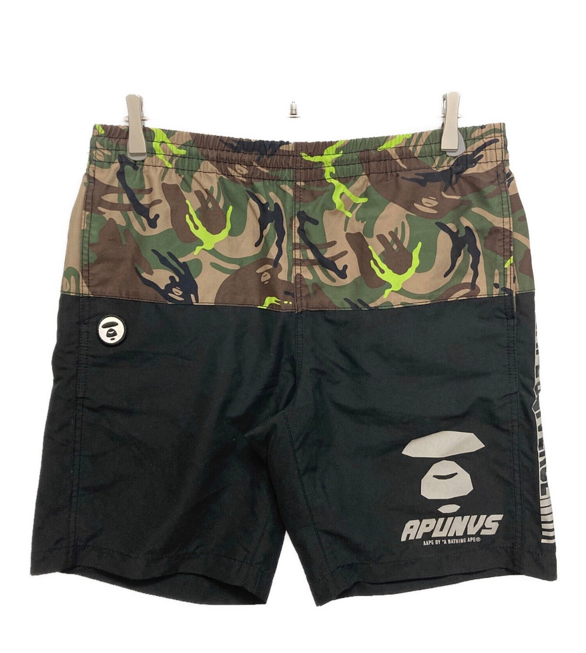 Aape by a bathing ape short