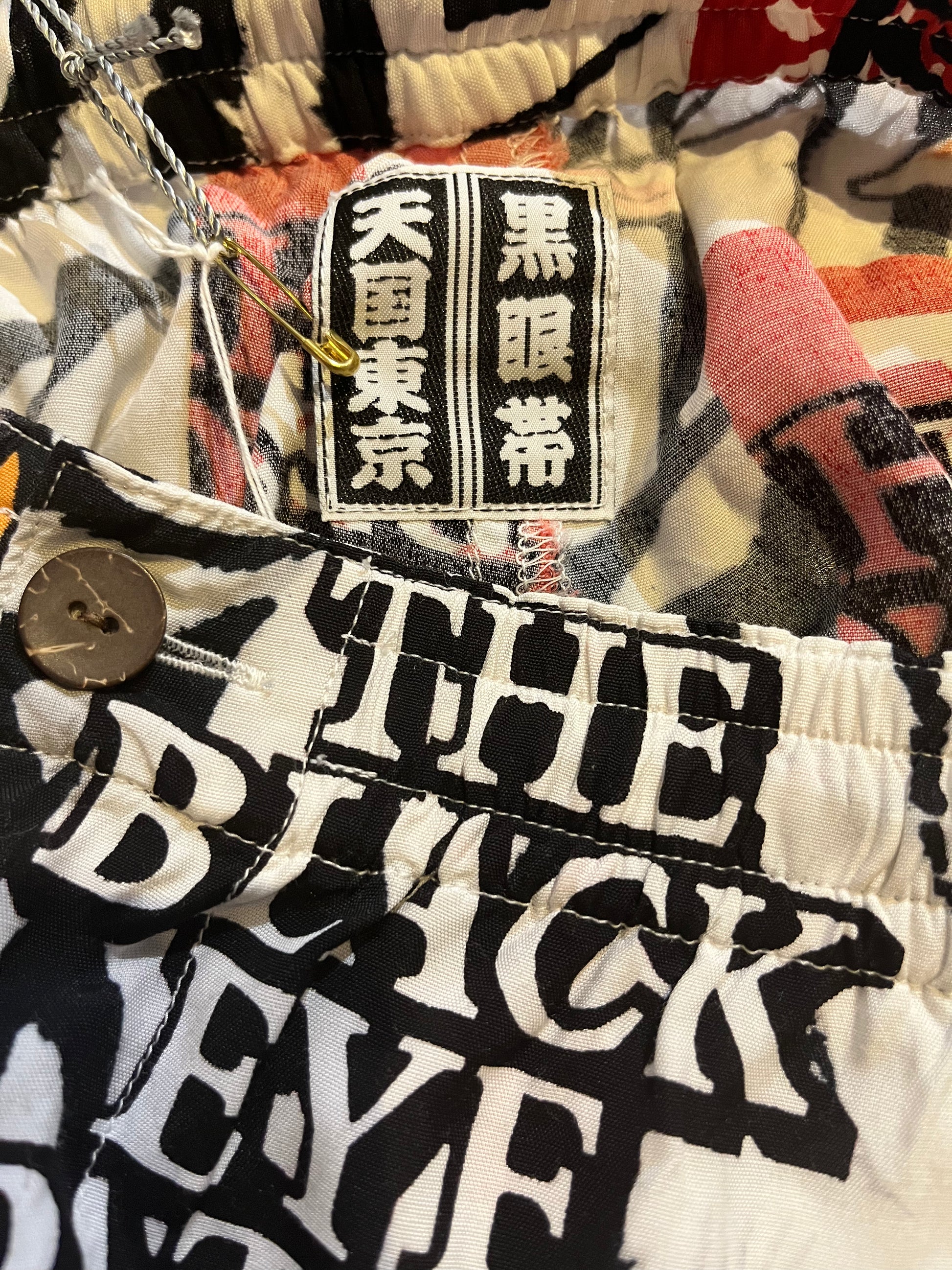 WACKO MARIA Pants – Collaboration with BlackEyePatch