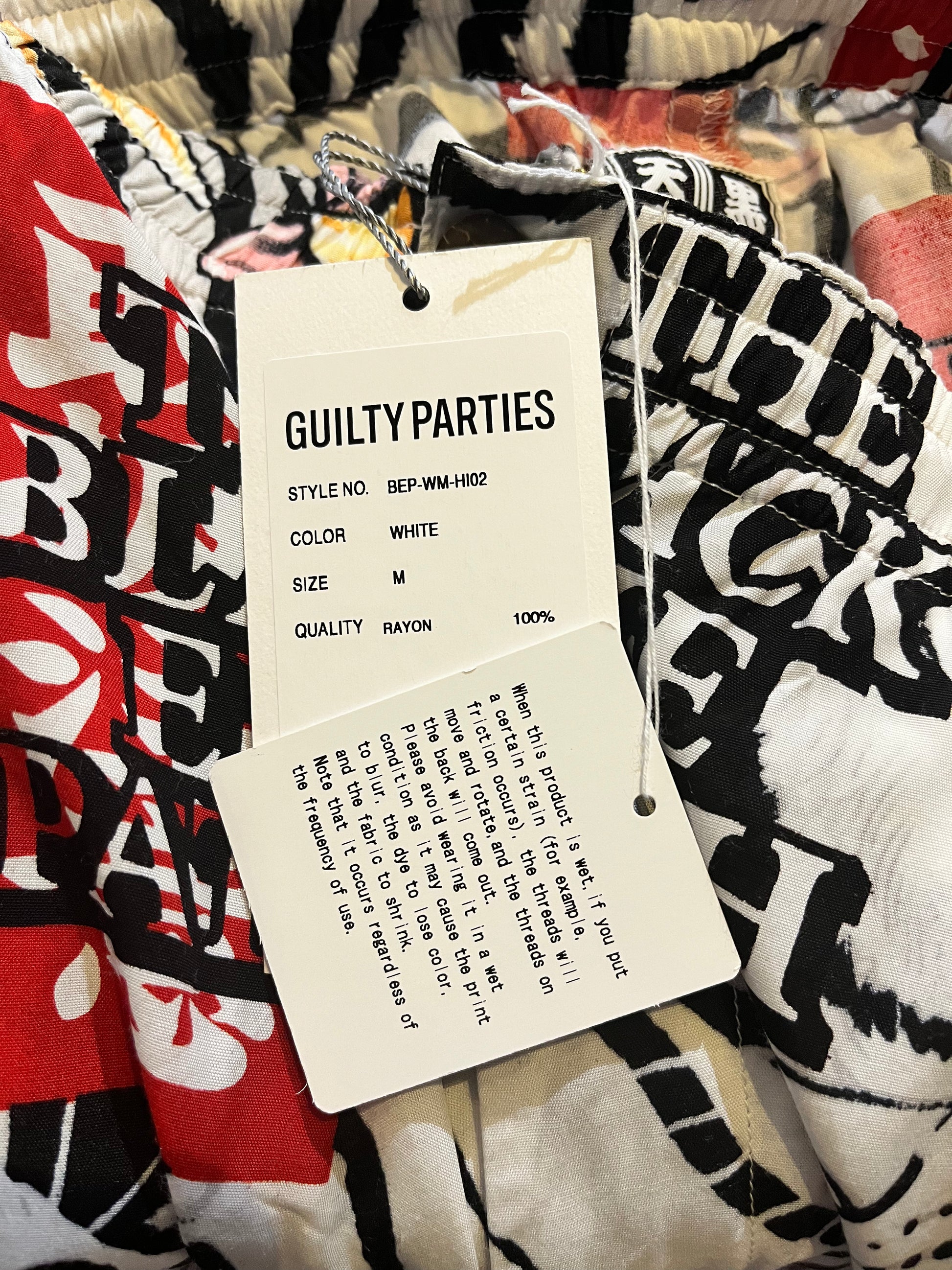 WACKO MARIA Pants – Collaboration with BlackEyePatch