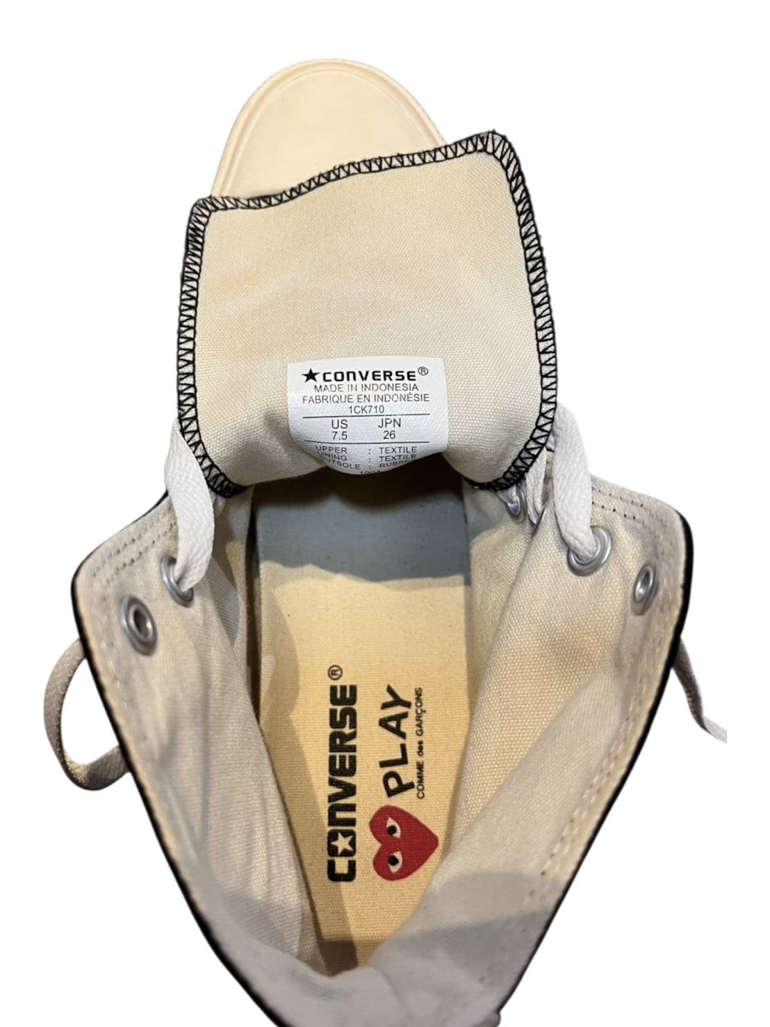 Play COMME des GARÇONS Sneaker