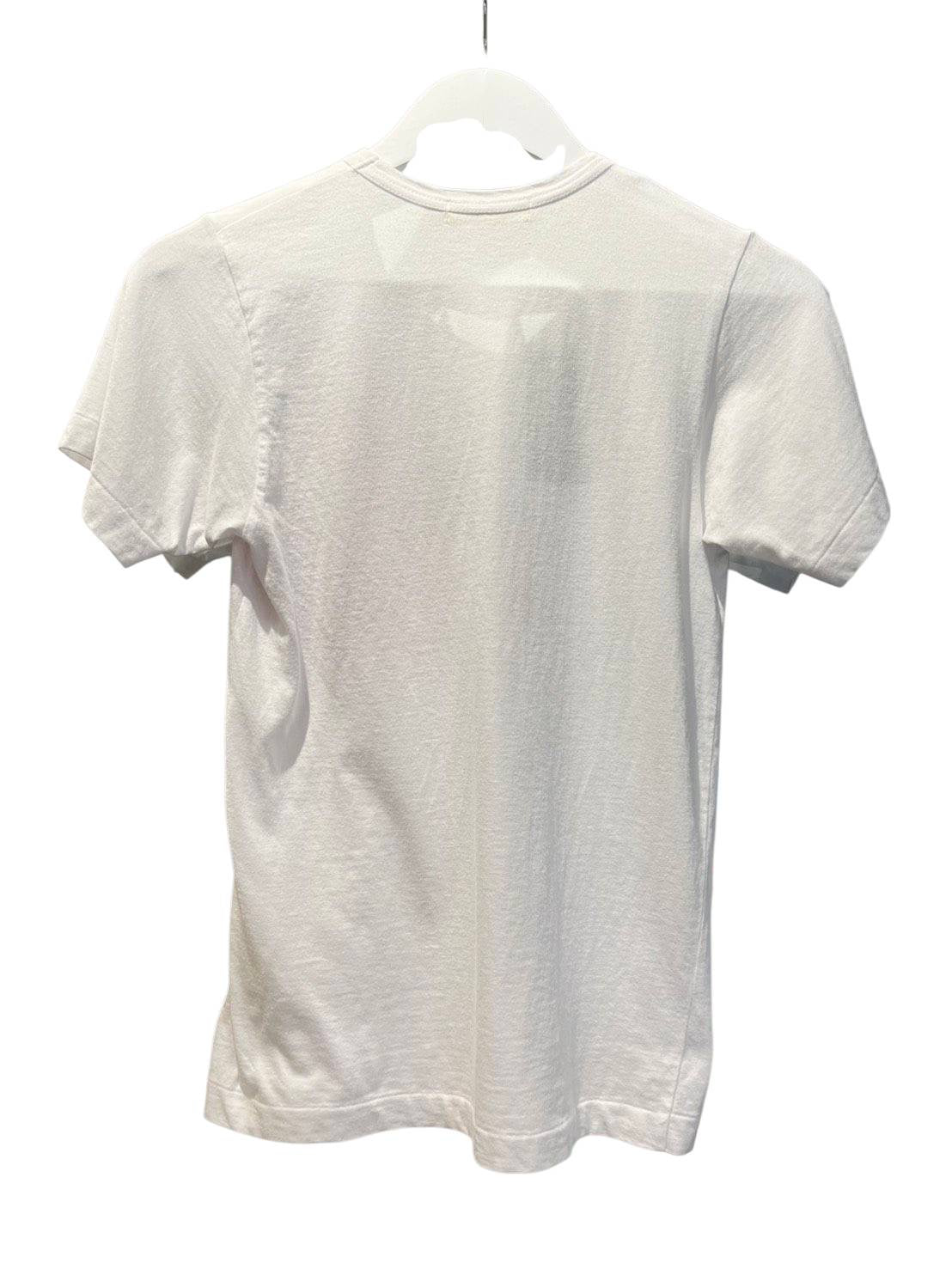 COMME des GARÇONS T-shirts white,flower