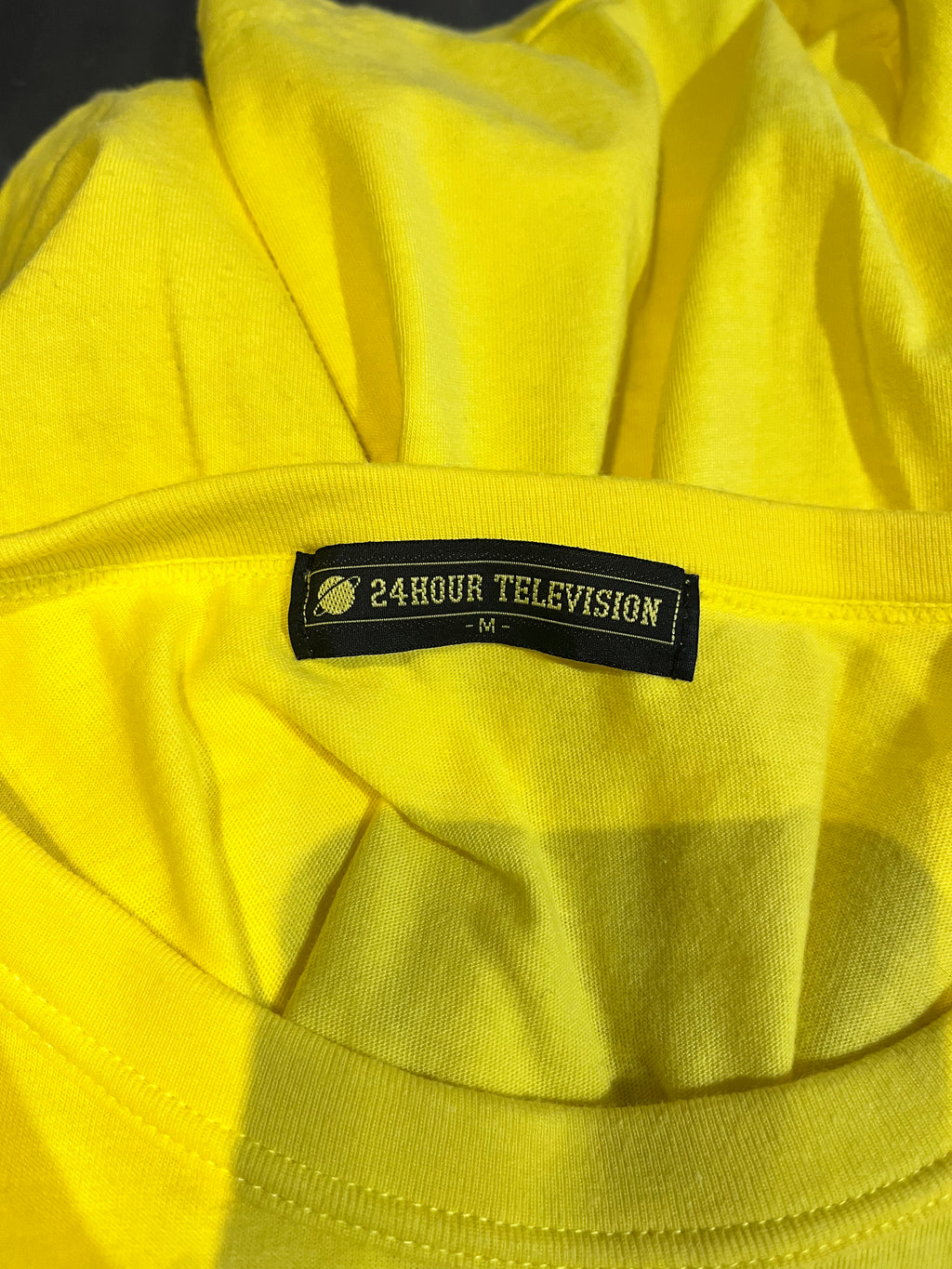 A BATHING APE x 24 HOURS TELEVISION T-shirt - Size M