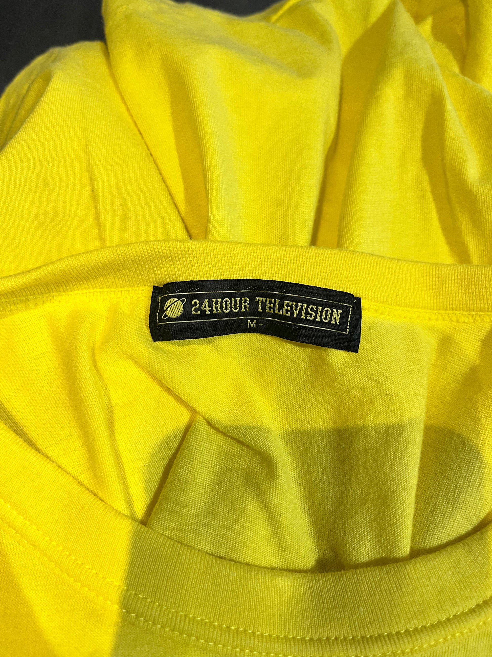 A BATHING APE x 24 HOURS TELEVISION T-shirt - Size M