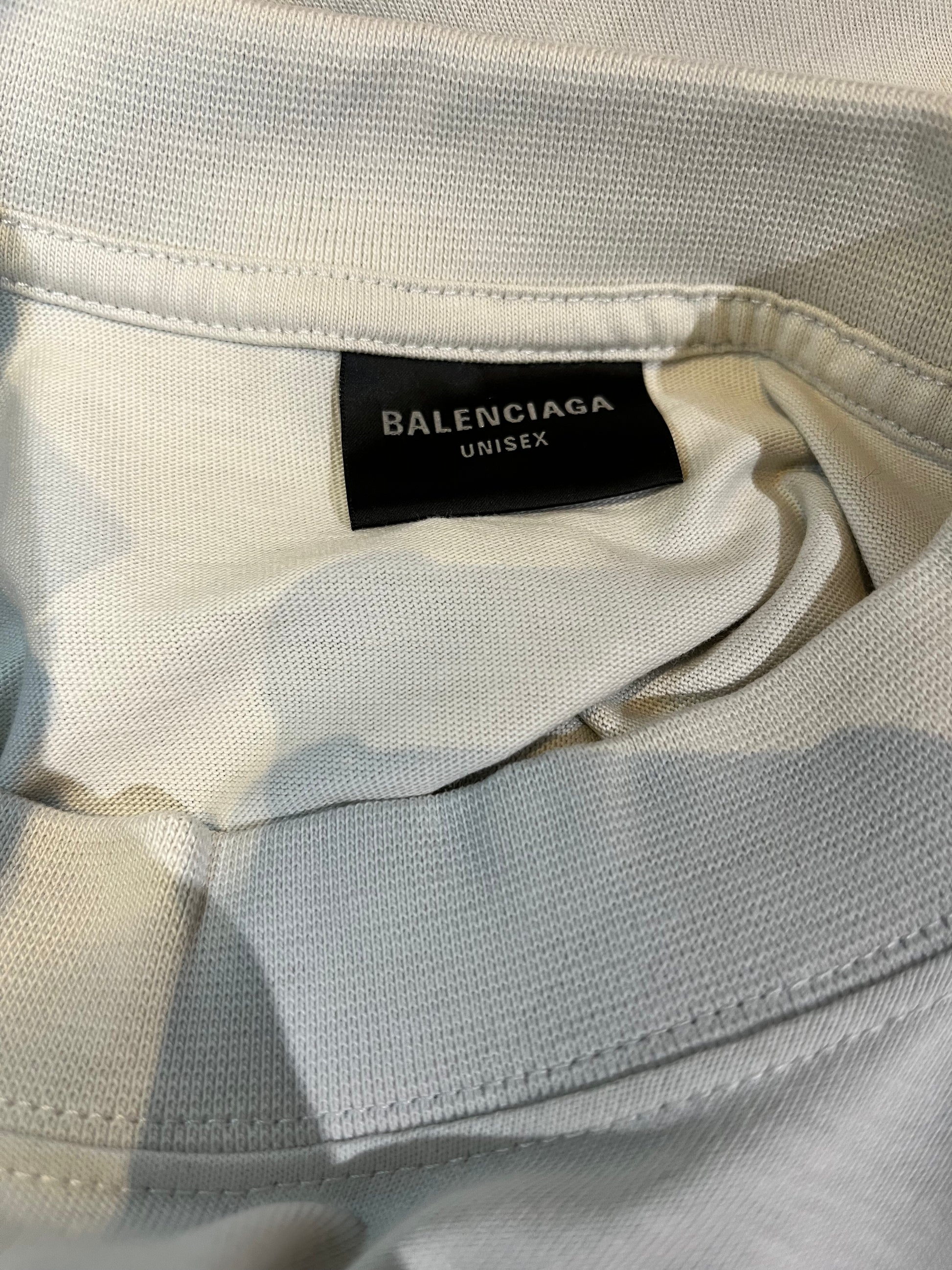 Balenciaga Double B Logo T-shirt