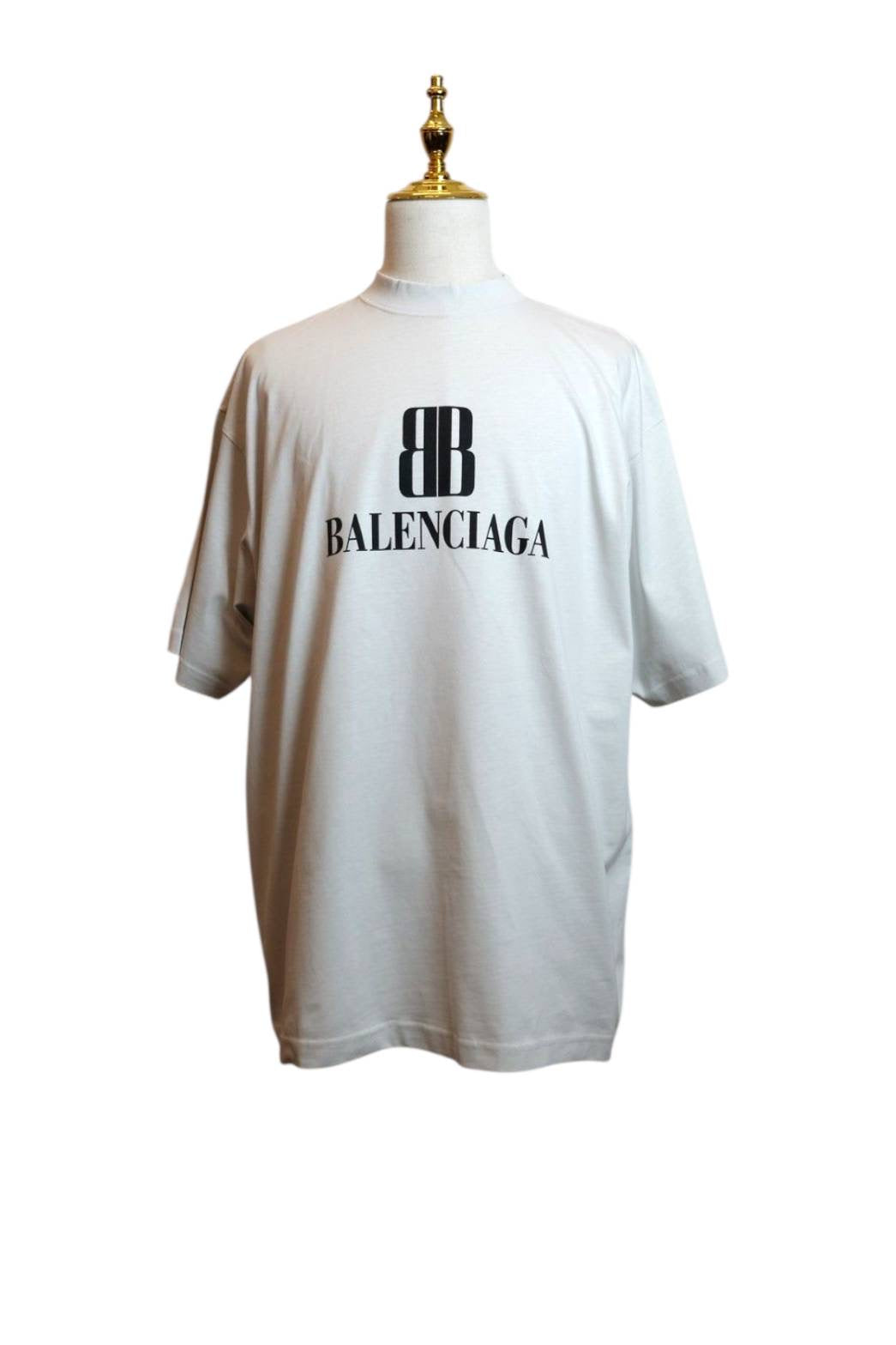 Balenciaga Double B Logo T-shirt