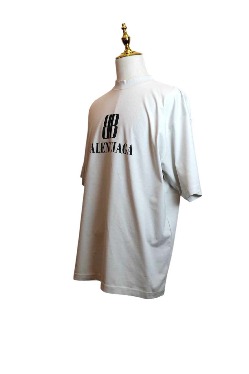 Balenciaga Double B Logo T-shirt