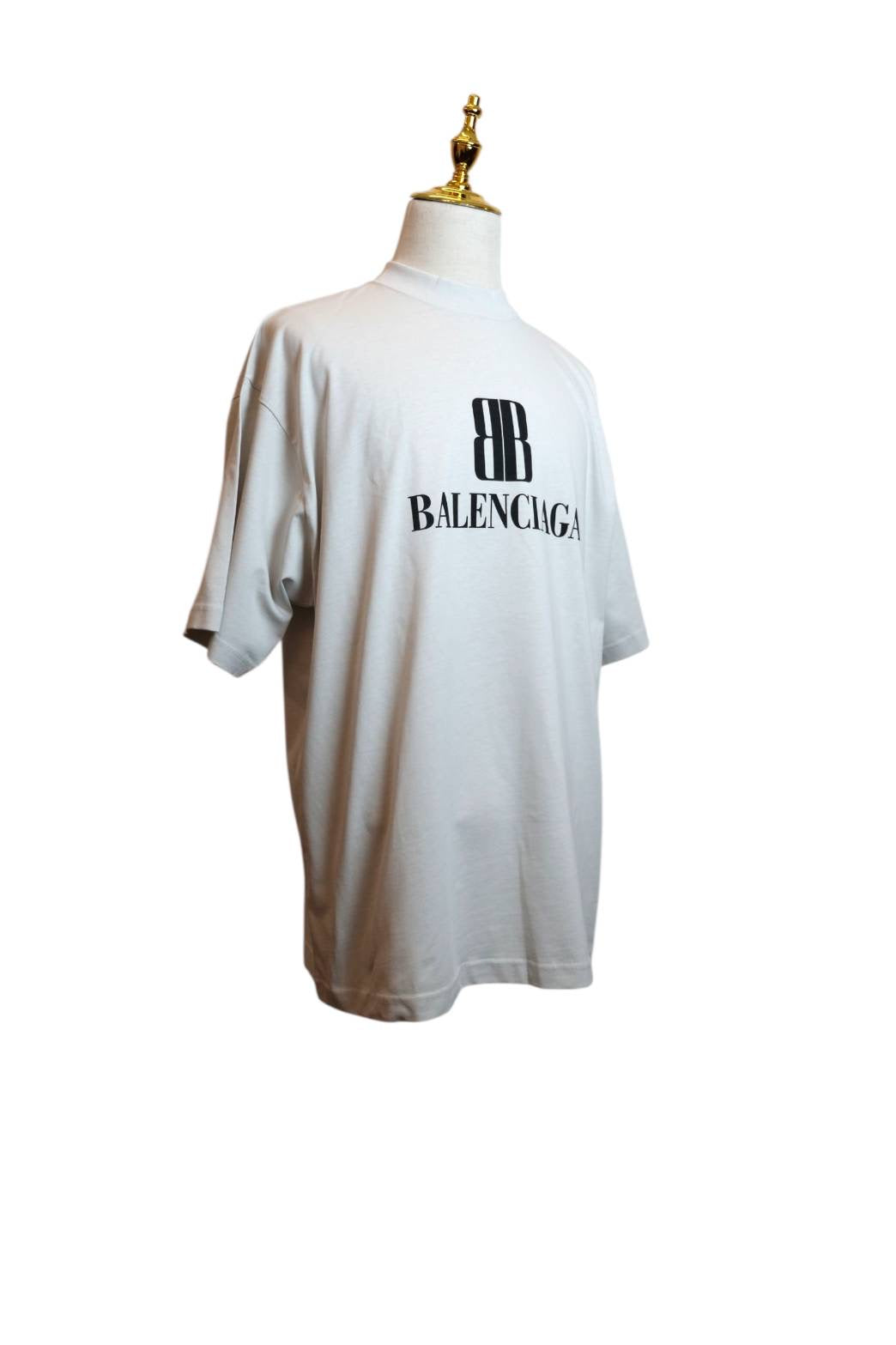 Balenciaga Double B Logo T-shirt