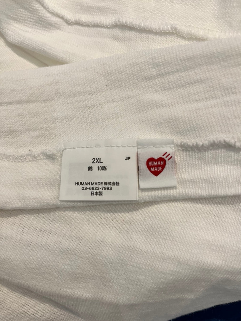 HUMAN MADE T-shirt - White (XXL)