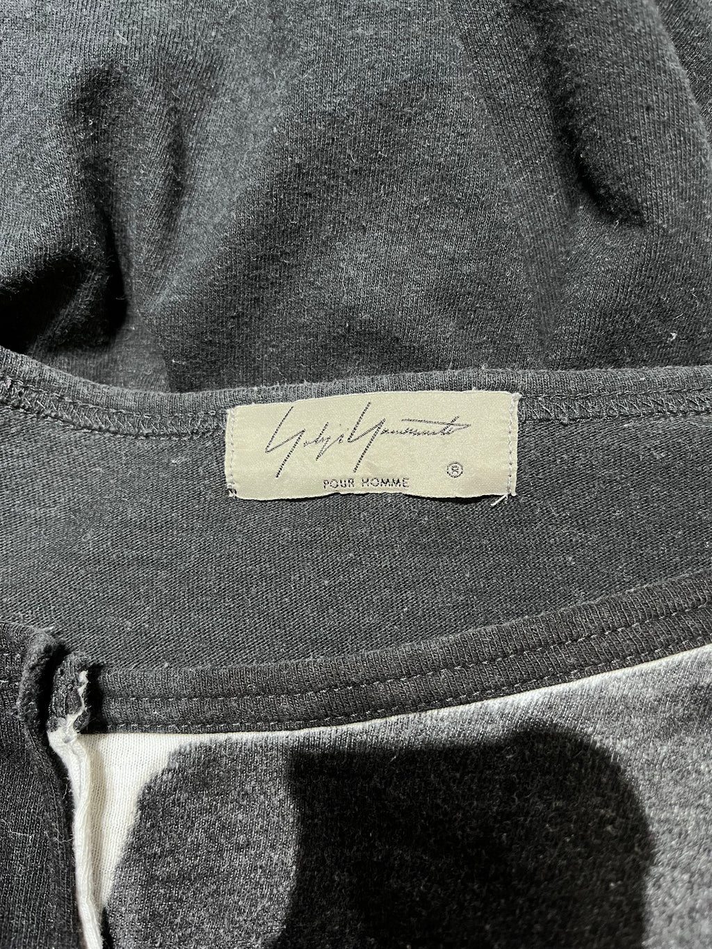 Yohji Yamamoto T-shirt - Size 3 / SS2018