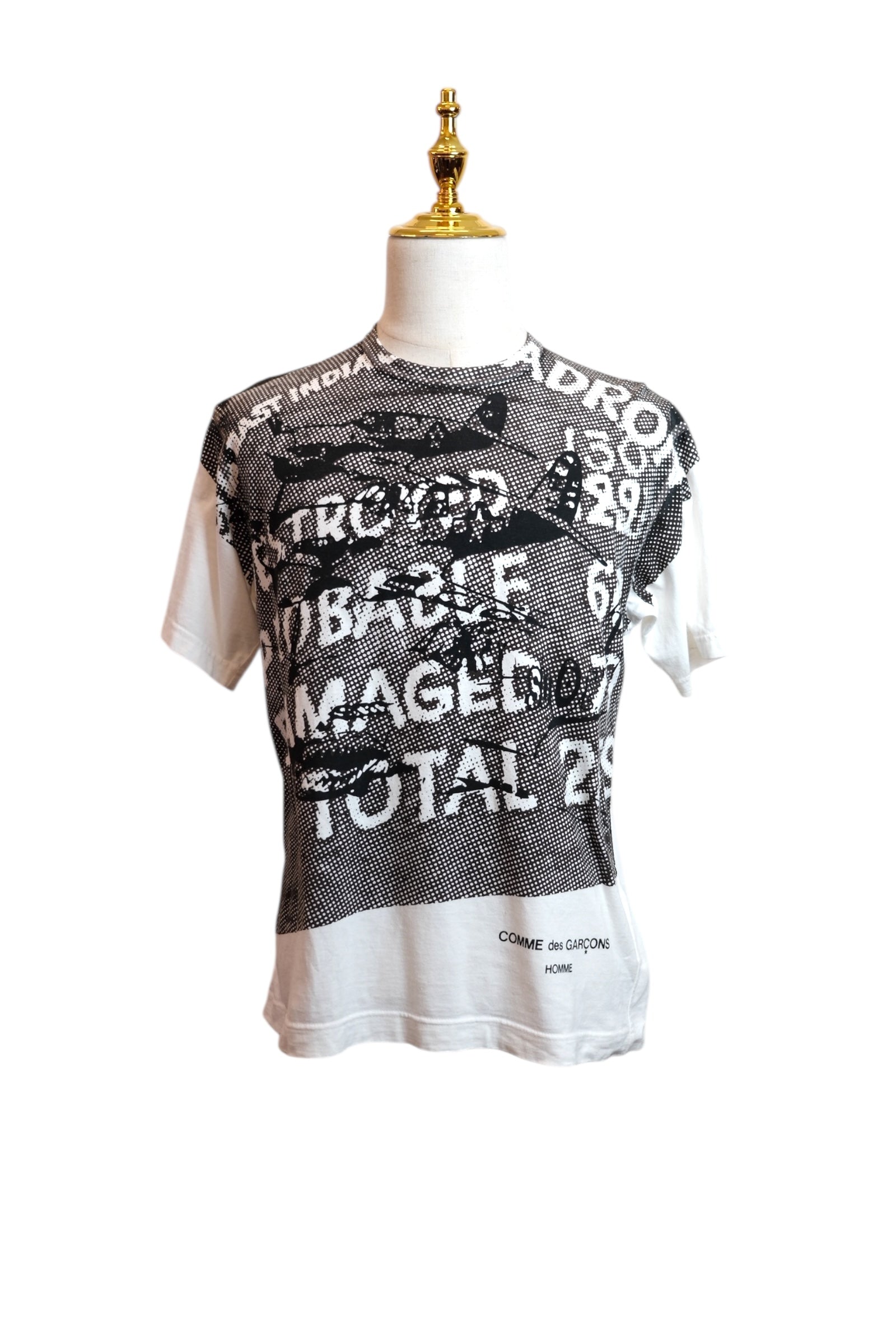 COMME des GARÇONS HOMME T-shirt S Size  - Spring/Summer 2007 Collection