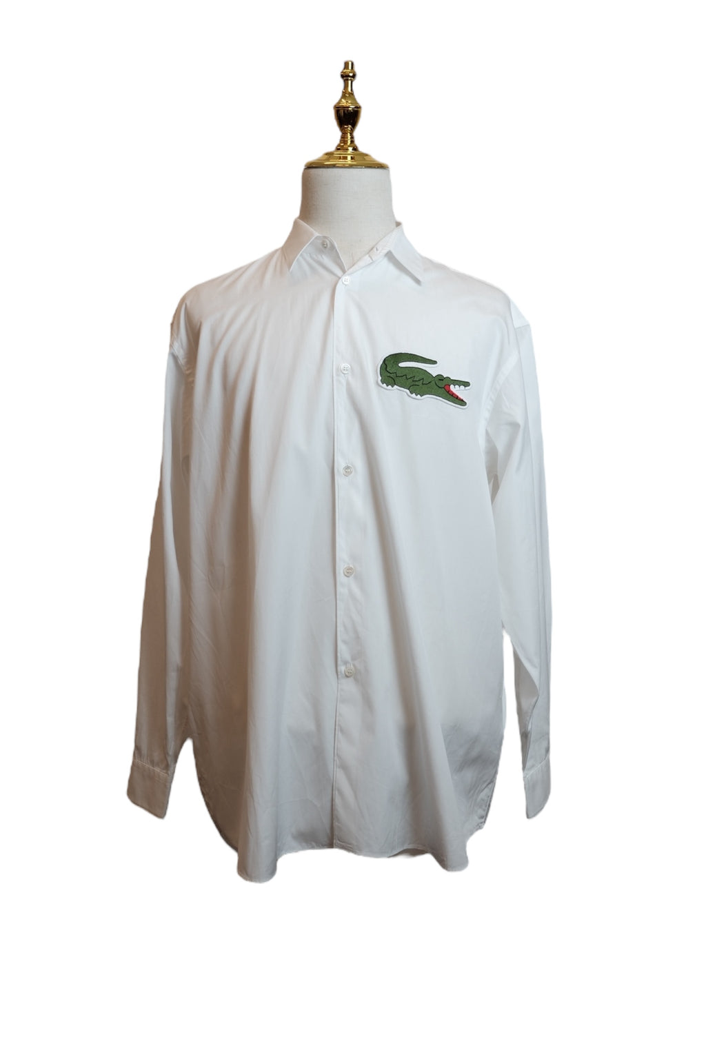 COMME des GARÇONS Shirt  lacoste collaboration