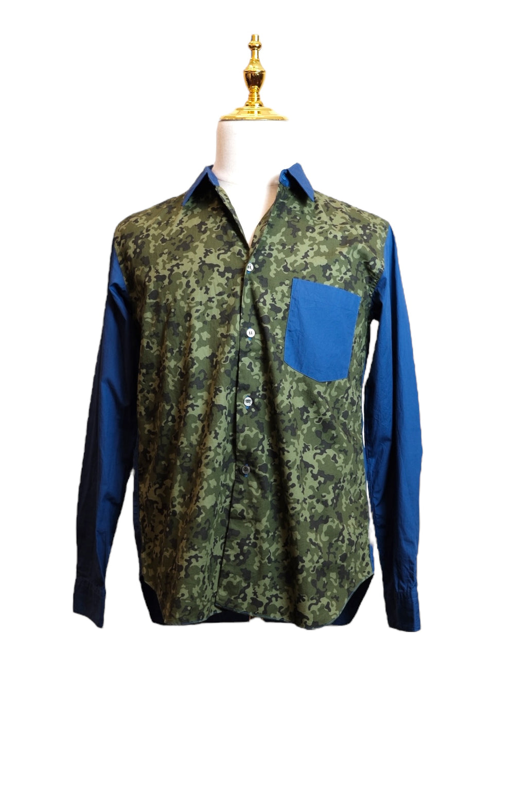 Black COMME des GARÇONS Long Shirts