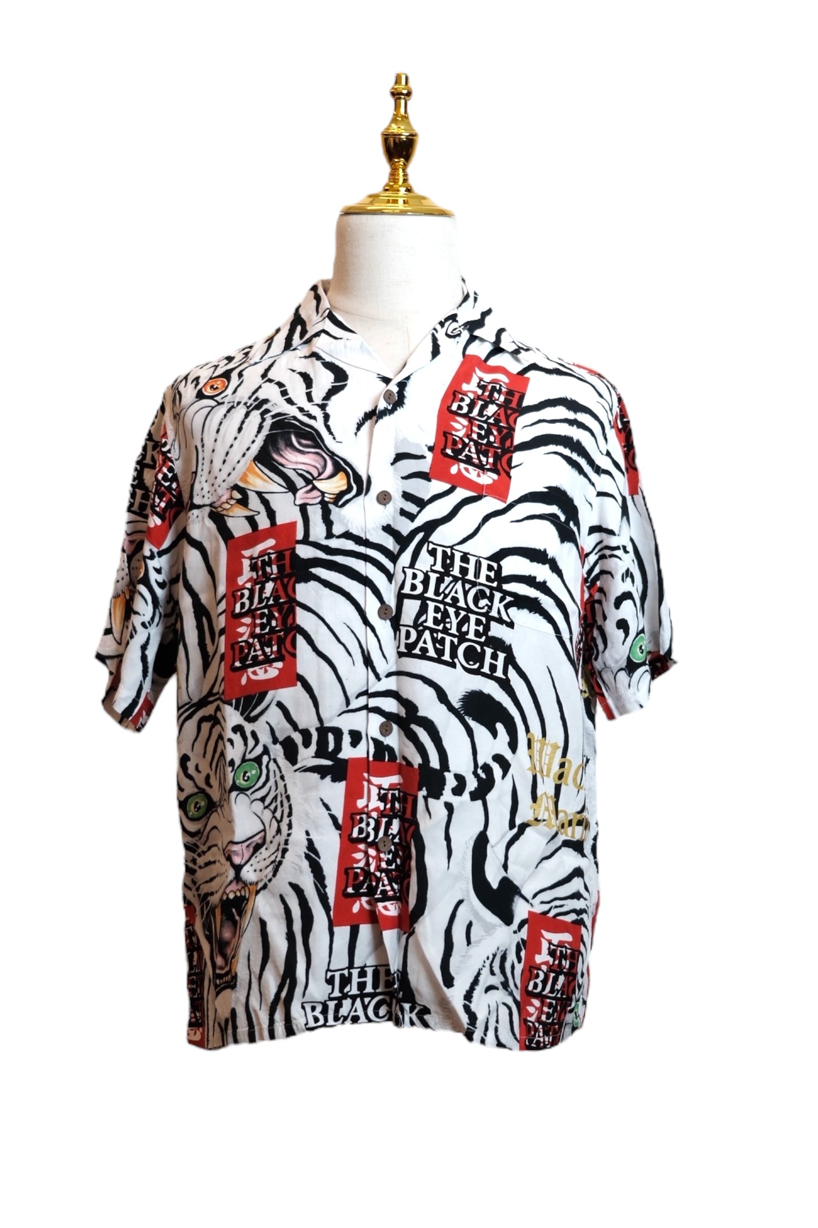 WACKO MARIA Shirt – Collaboration with BlackEyePatch