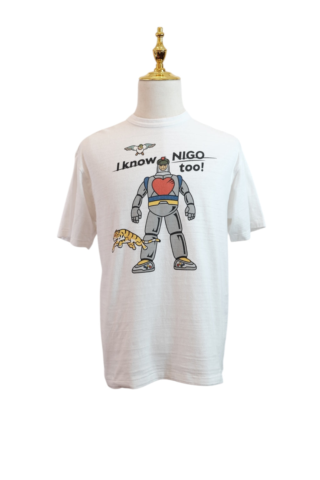 HUMAN MADE × I KNOW NIGO TOO T-shirt Size 2XL