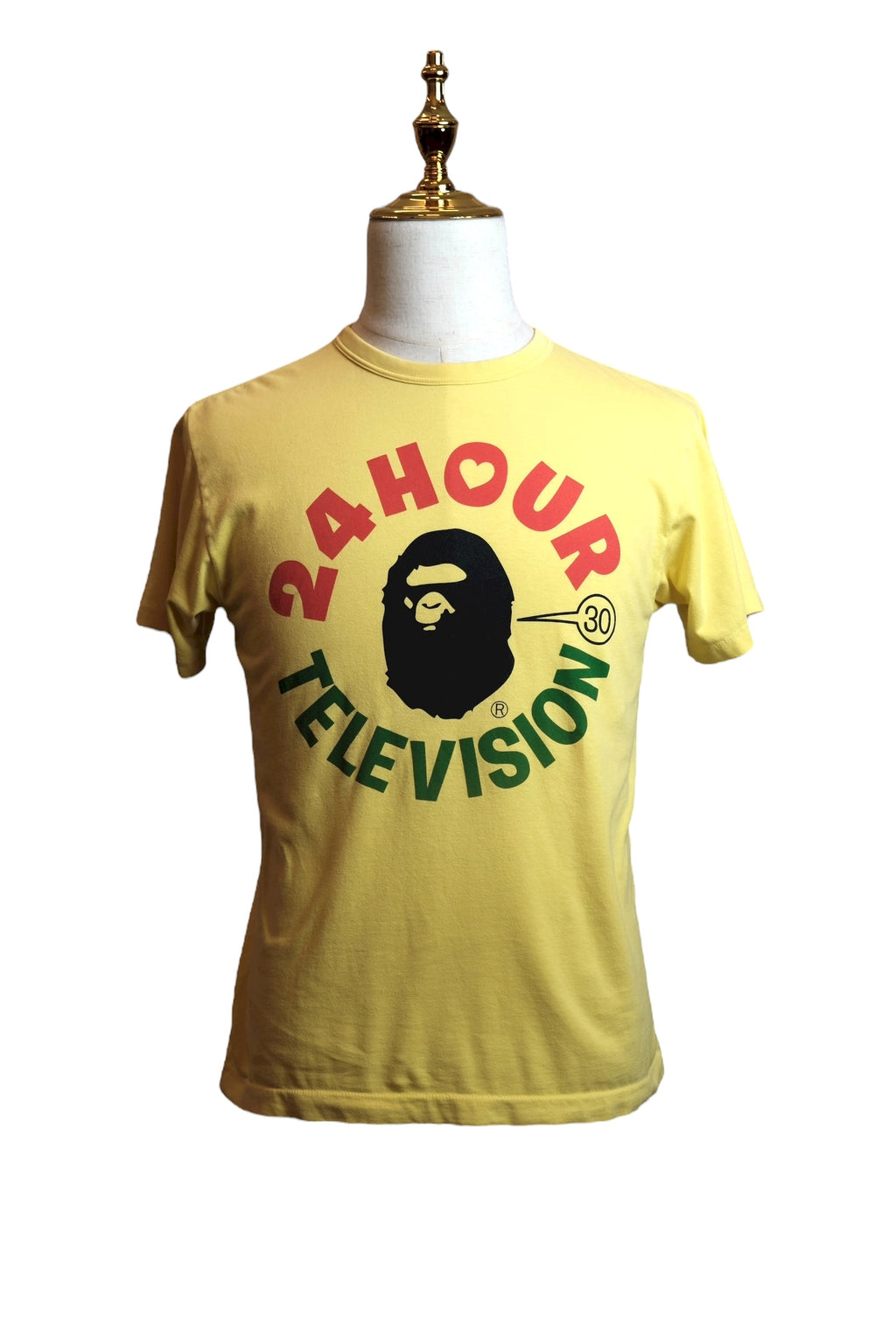 A BATHING APE x 24 HOURS TELEVISION T-shirt - Size M