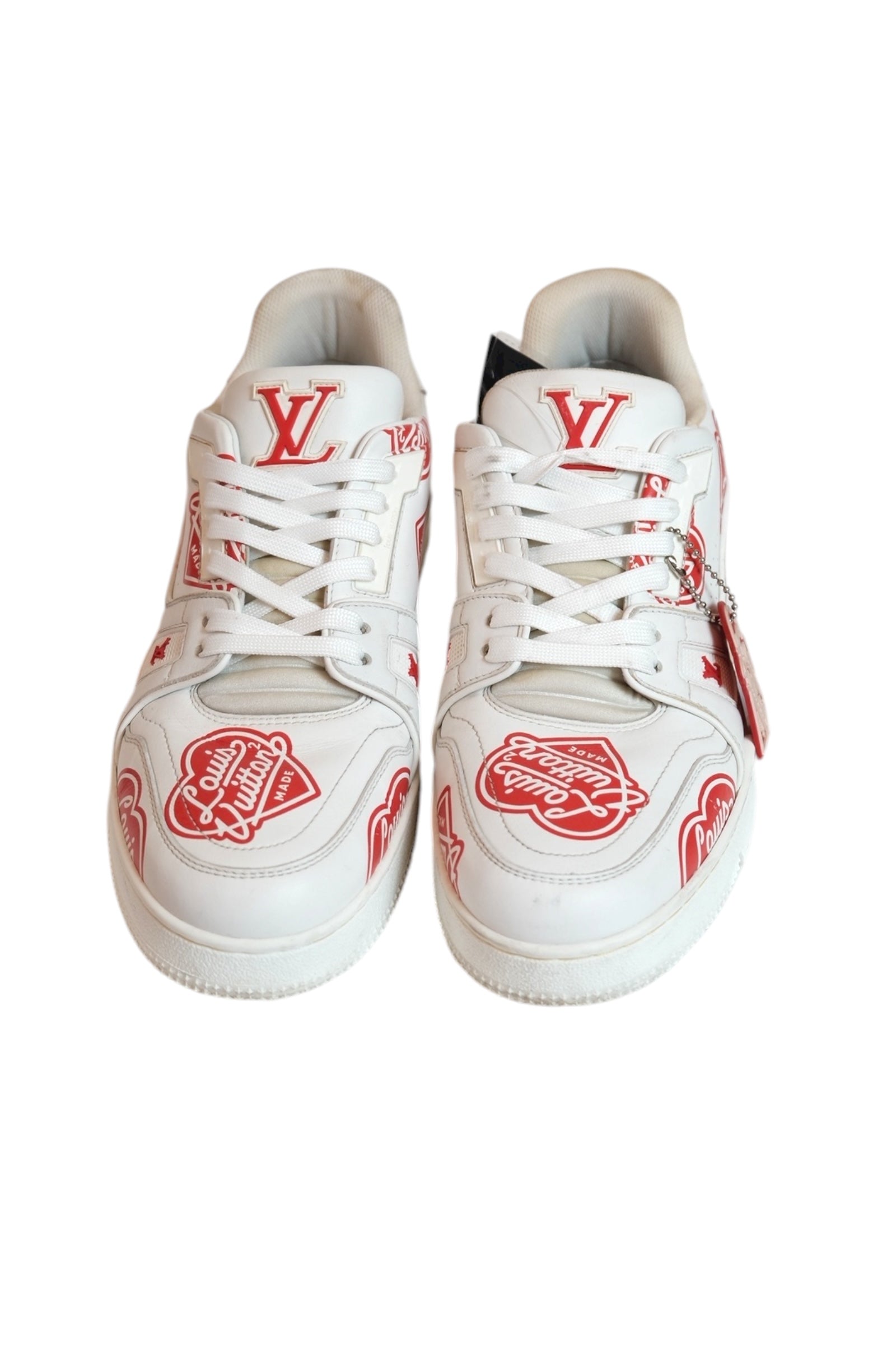 Louis Vuitton x NIGO LV Trainer – LV Made Collection 26 CM.