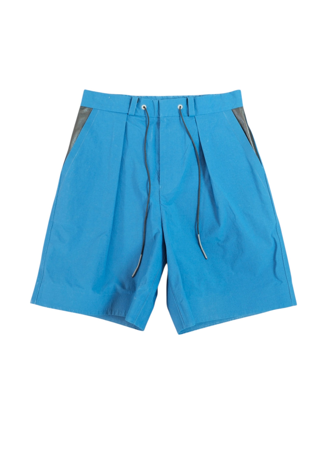 Aton Short Pants Blue and Black