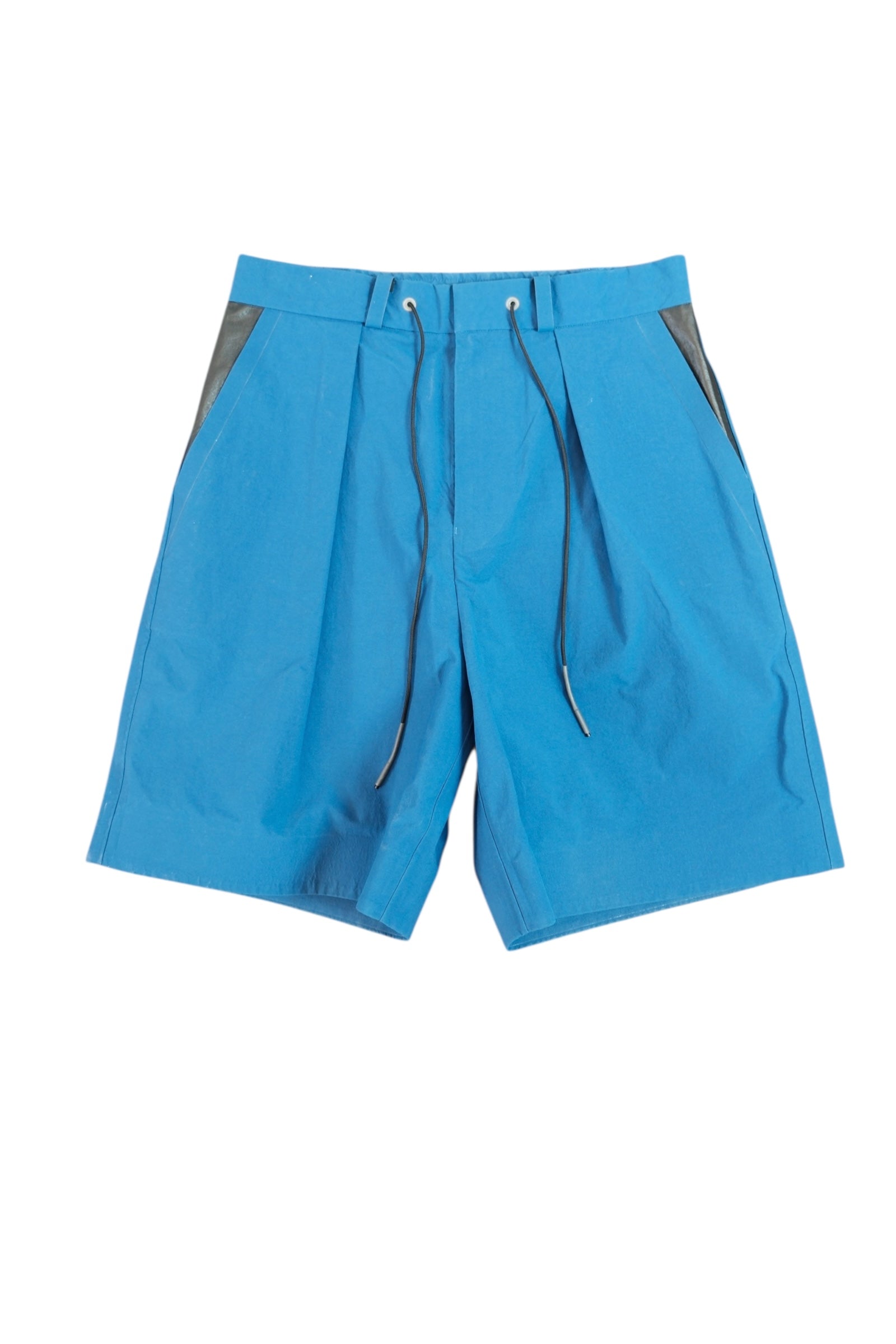 Aton Short Pants Blue and Black