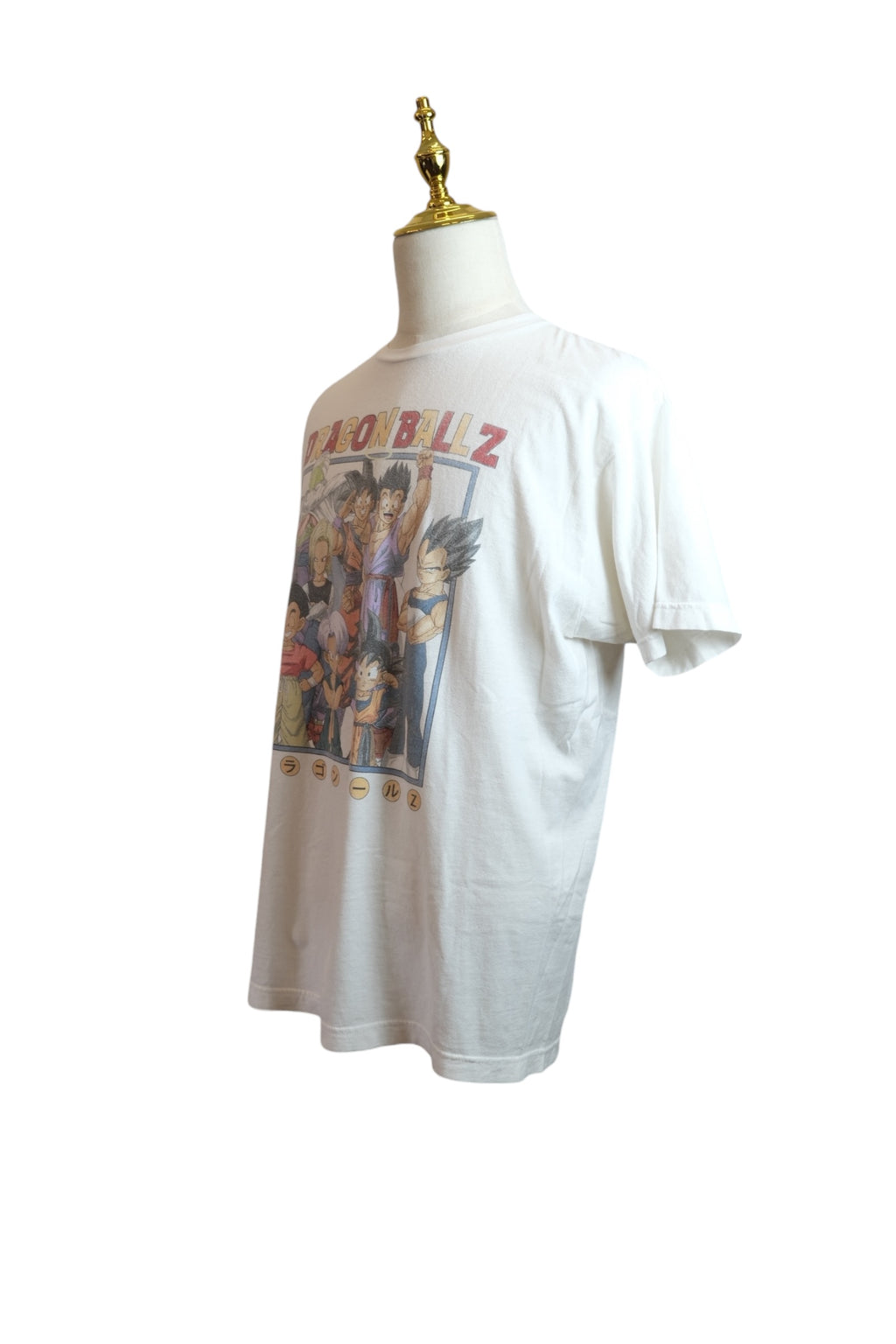 Dradon Ball Z T-shirt White        XL