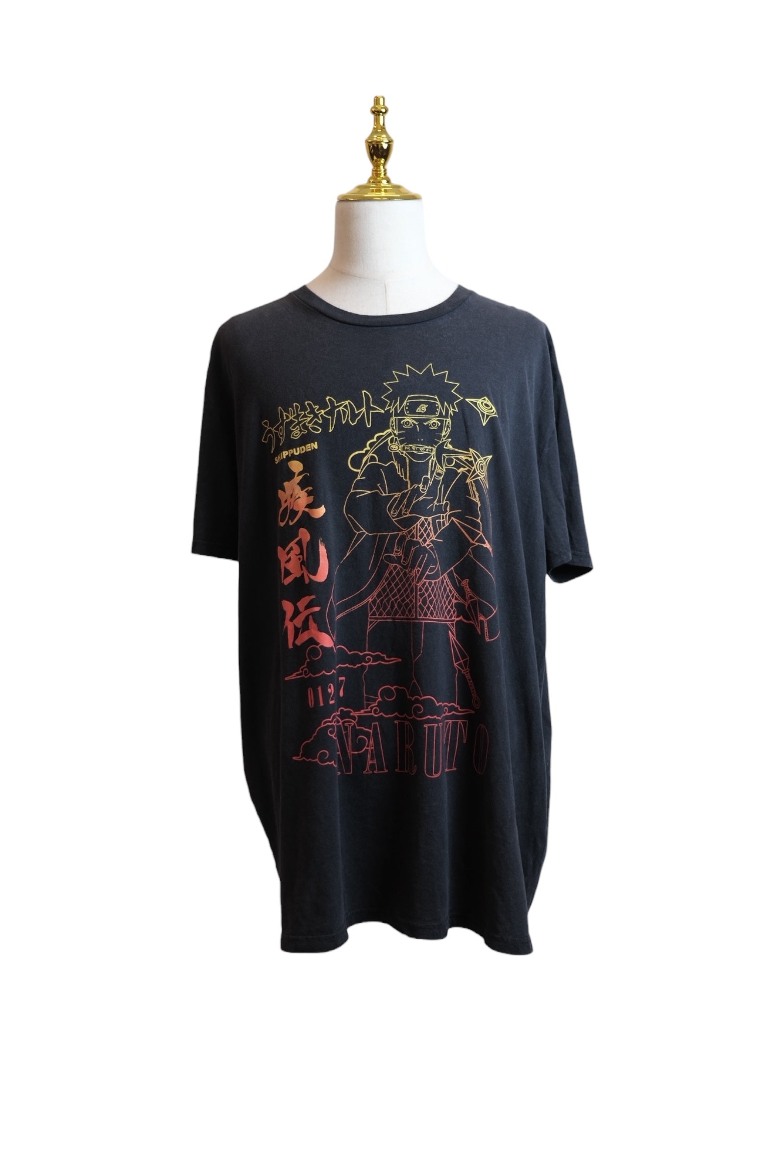 Naruto T-shirt 3XL size