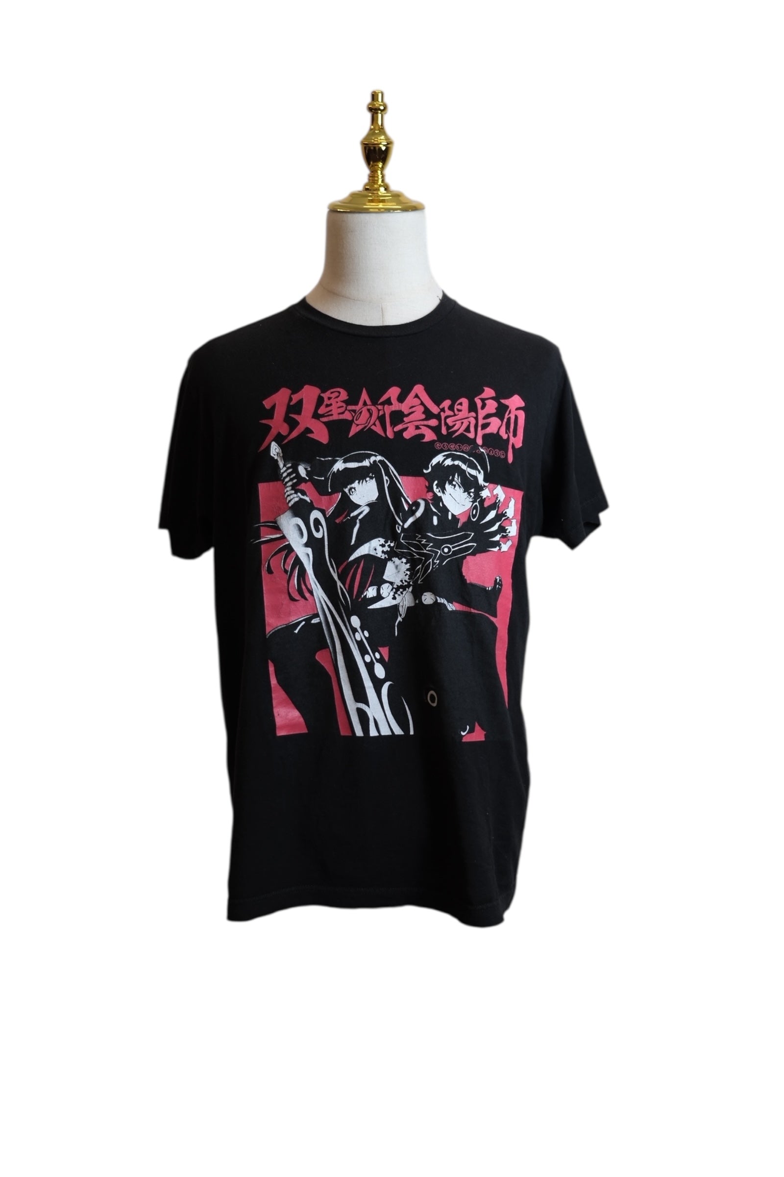 TWIN STAR Exorcists T-shirt -Size L