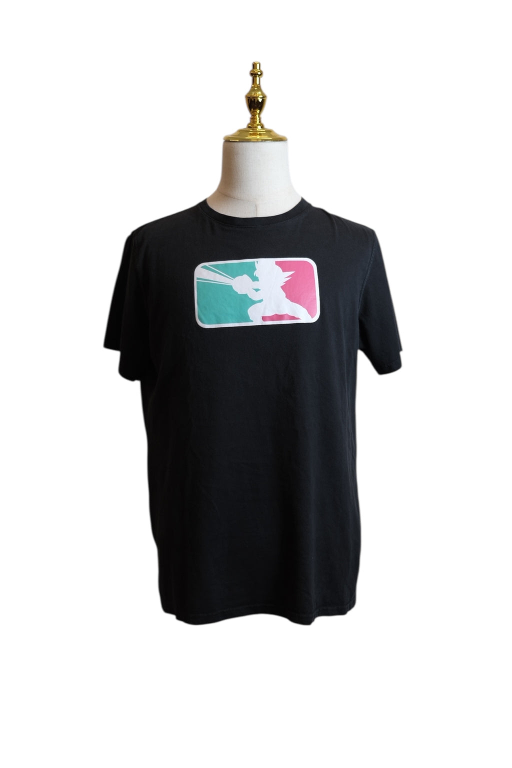 Dragon Ball Kamehameha T-shirt L size