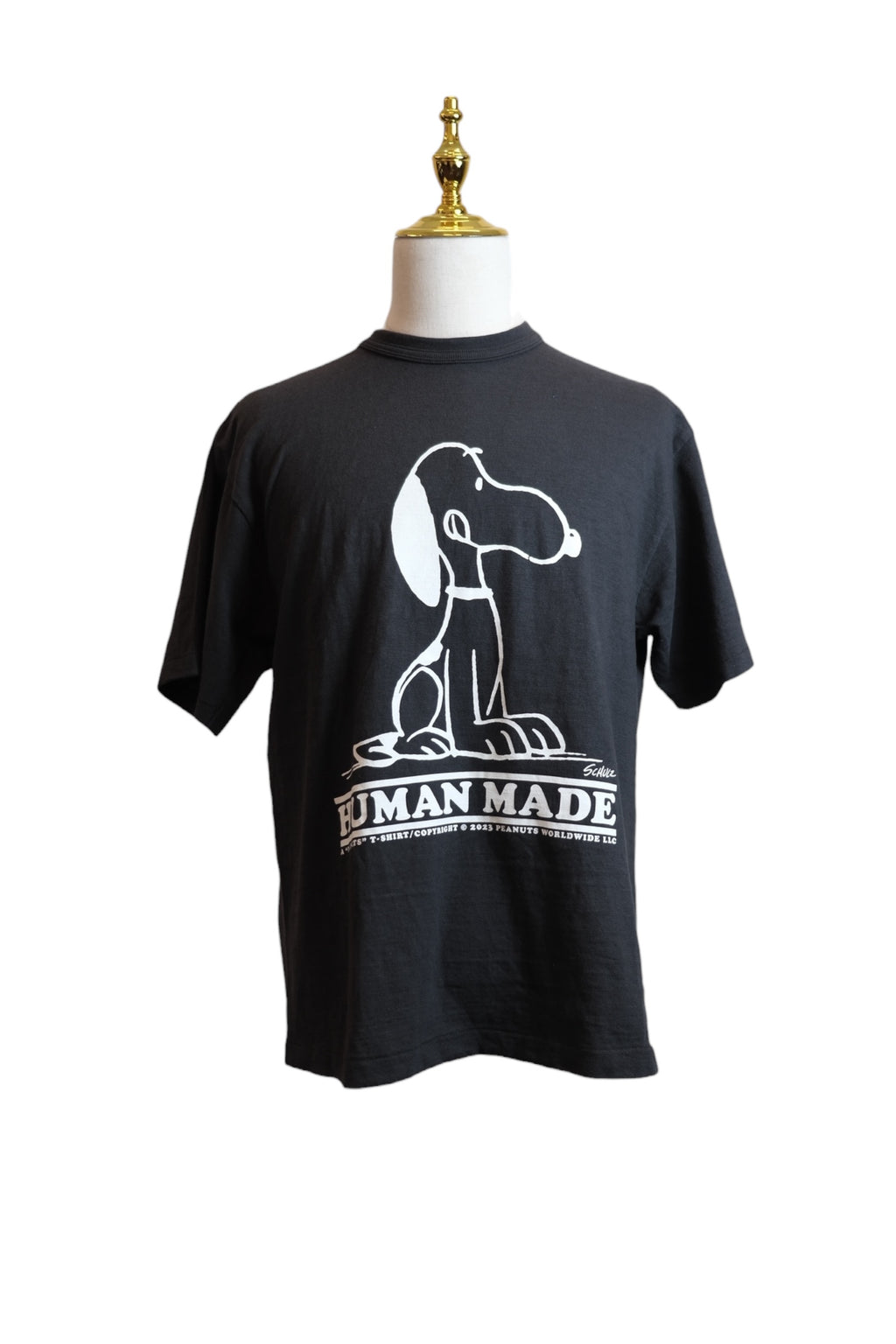 Human Made black XL, Snoopy