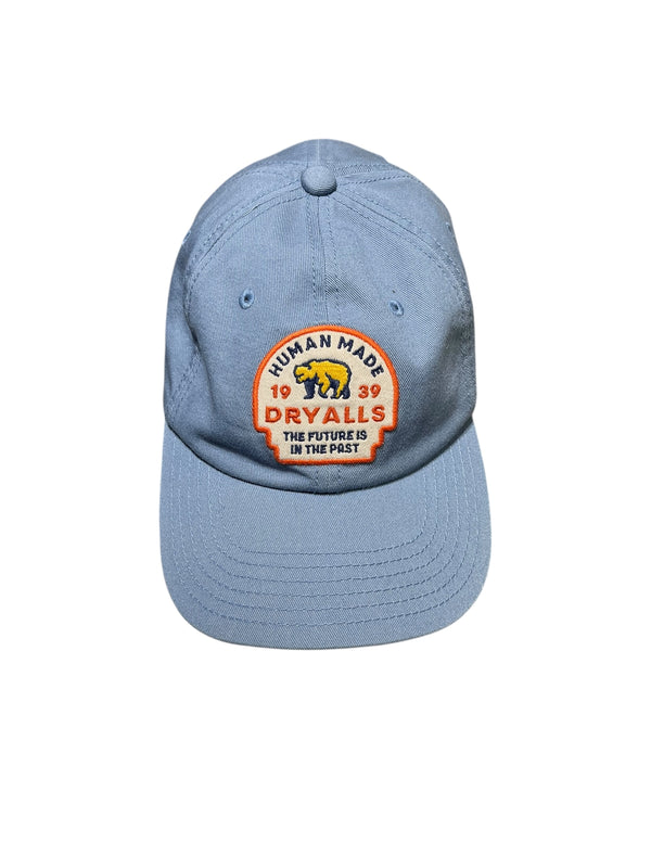 Human Made 6Panel Twill Cap Blue
