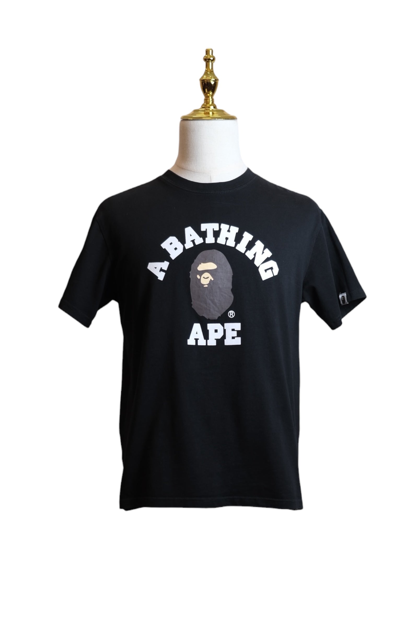 A BATHING APE T-shirt L Black