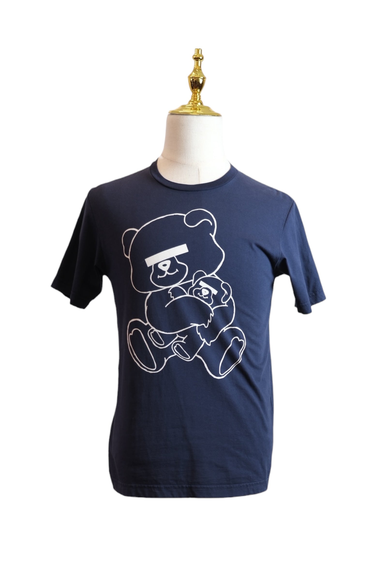 Undercover T-shirt, deep blue, M size