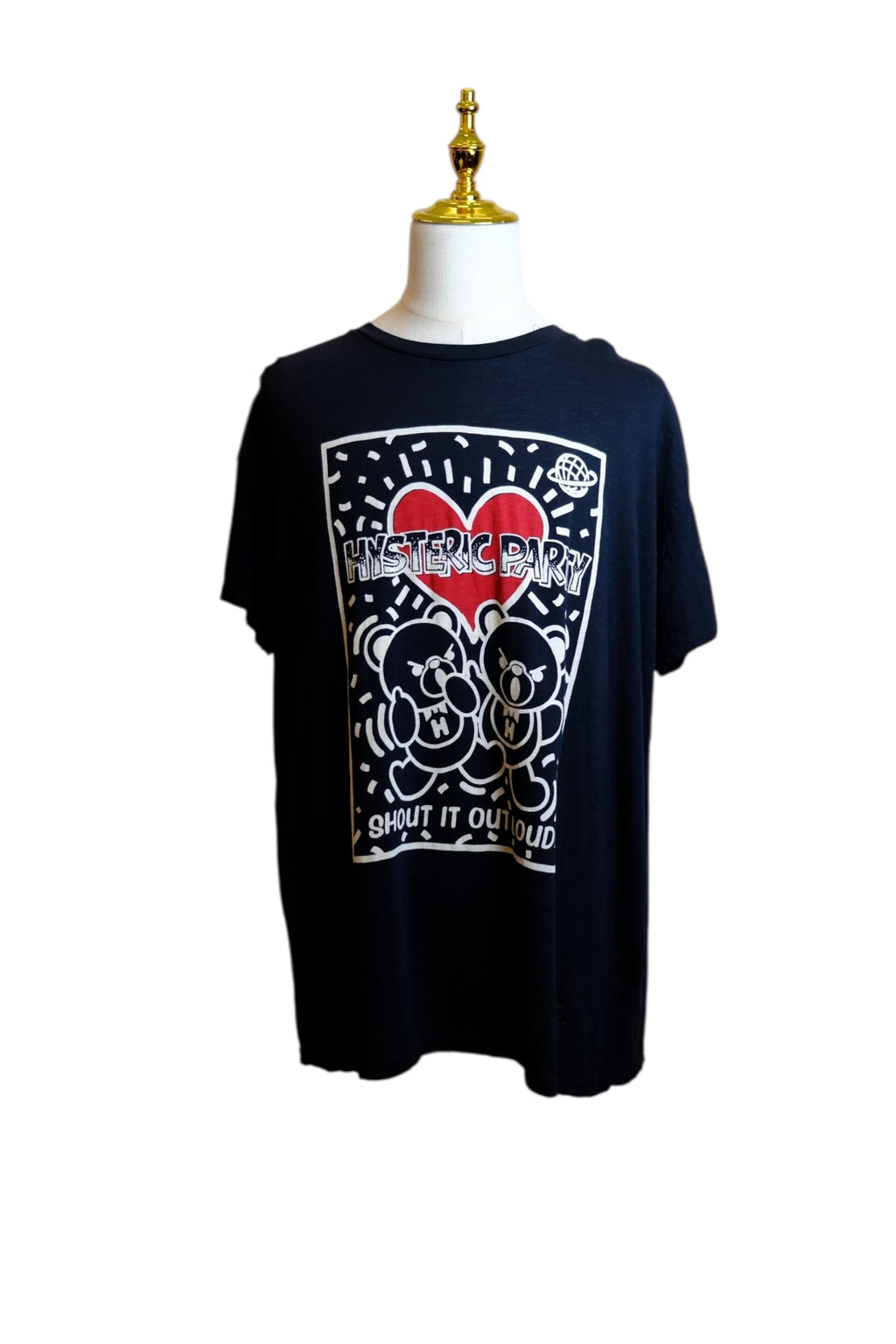 Hysteric glamour T-shirt - Size Free