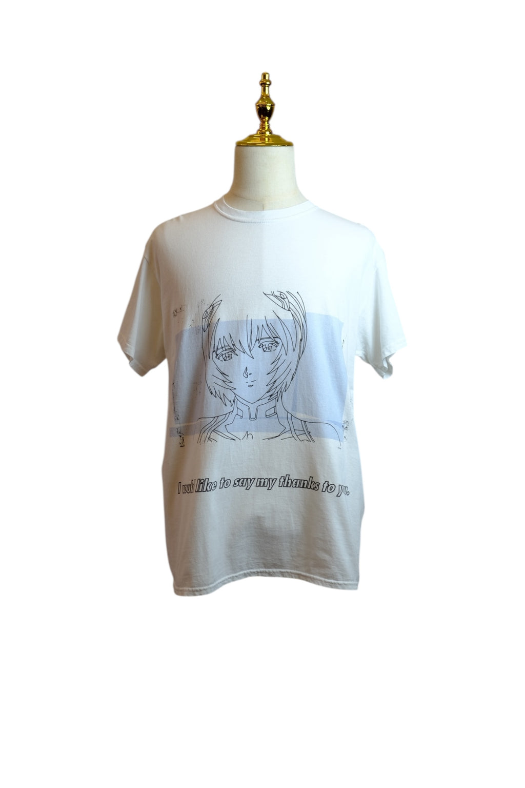 EVANGELION T-shirt - Size L