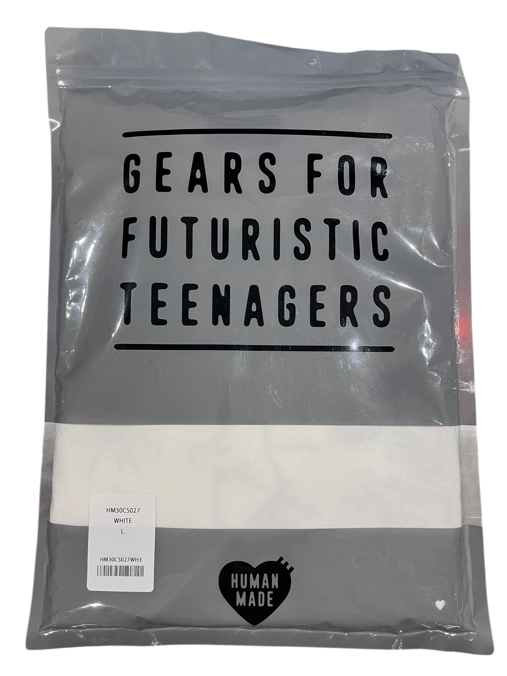 HUMAN MADE Long-Sleeve T-Shirt -Size L