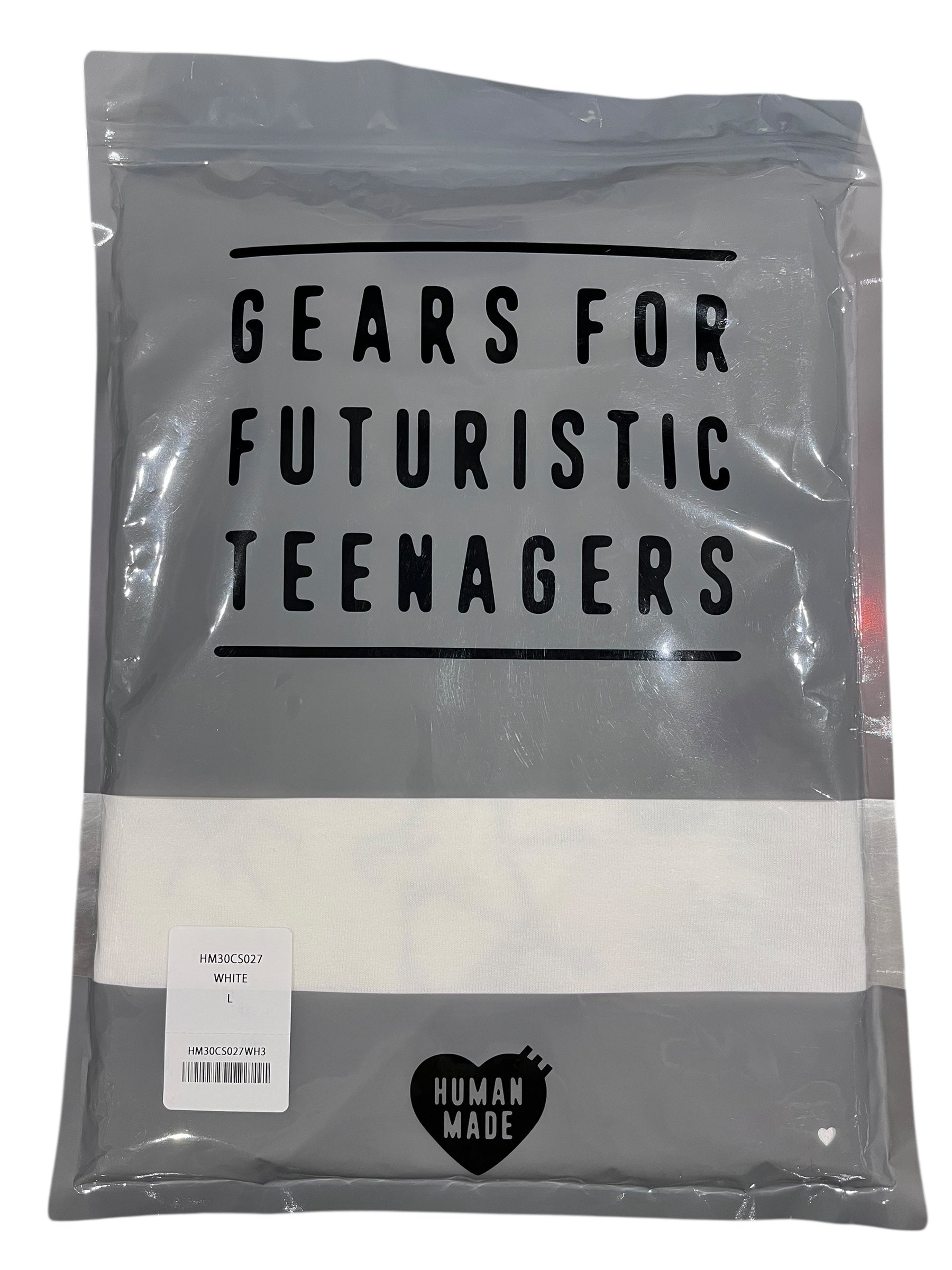 HUMAN MADE Long-Sleeve T-Shirt -Size L