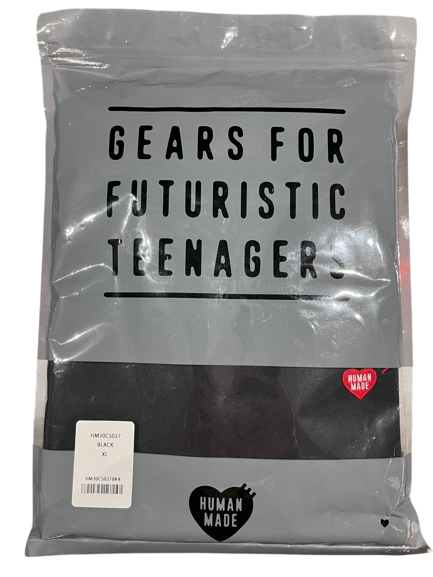 HUMAN MADE Long-Sleeve T-Shirt -Size XL