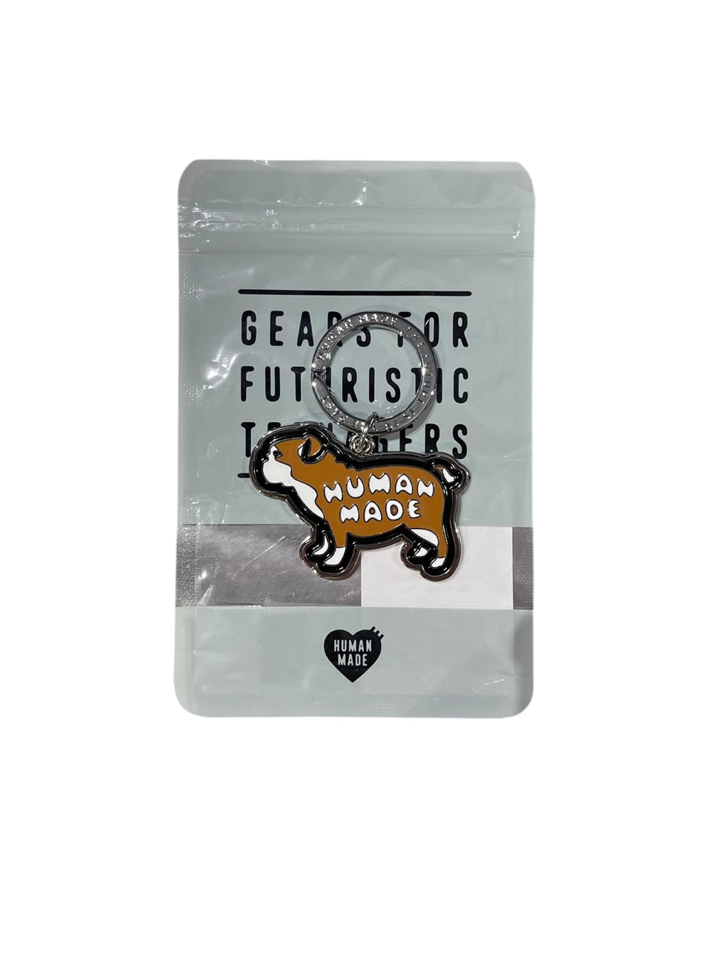 HUMAN MADE ANIMAL KEYRING