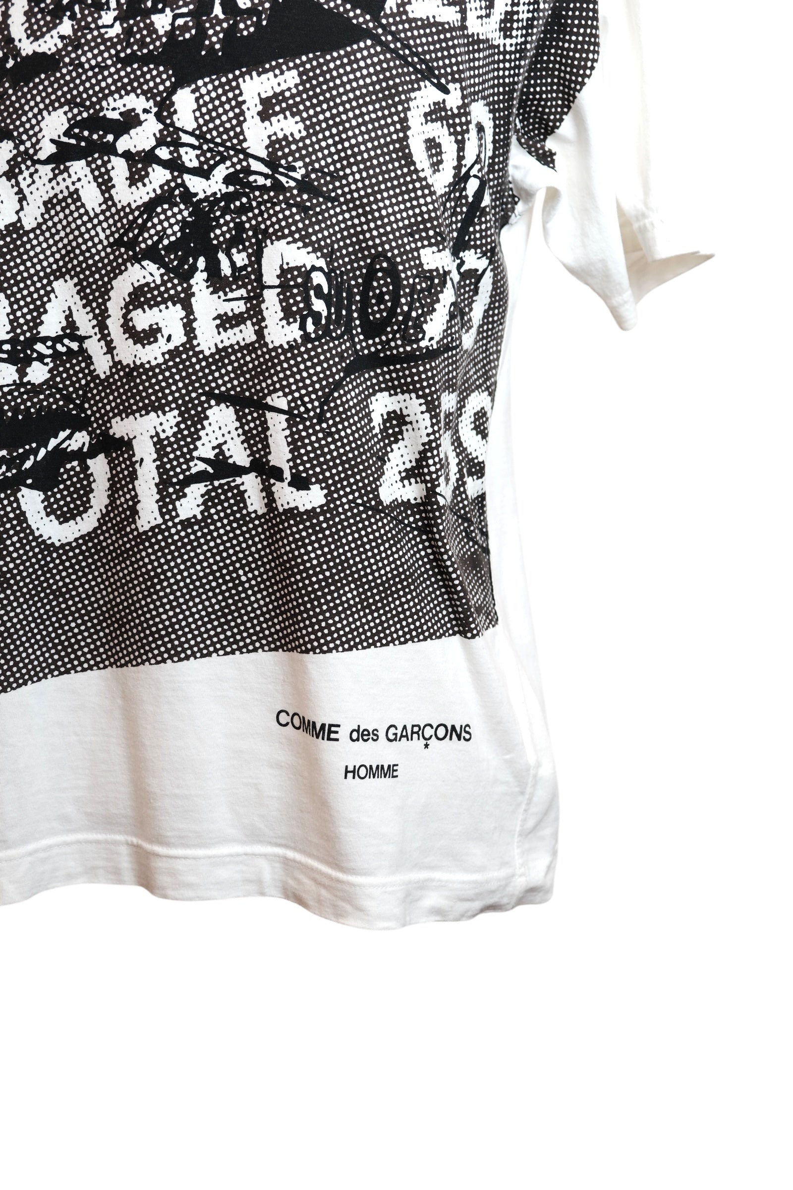 COMME des GARÇONS HOMME T-shirt S Size  - Spring/Summer 2007 Collection