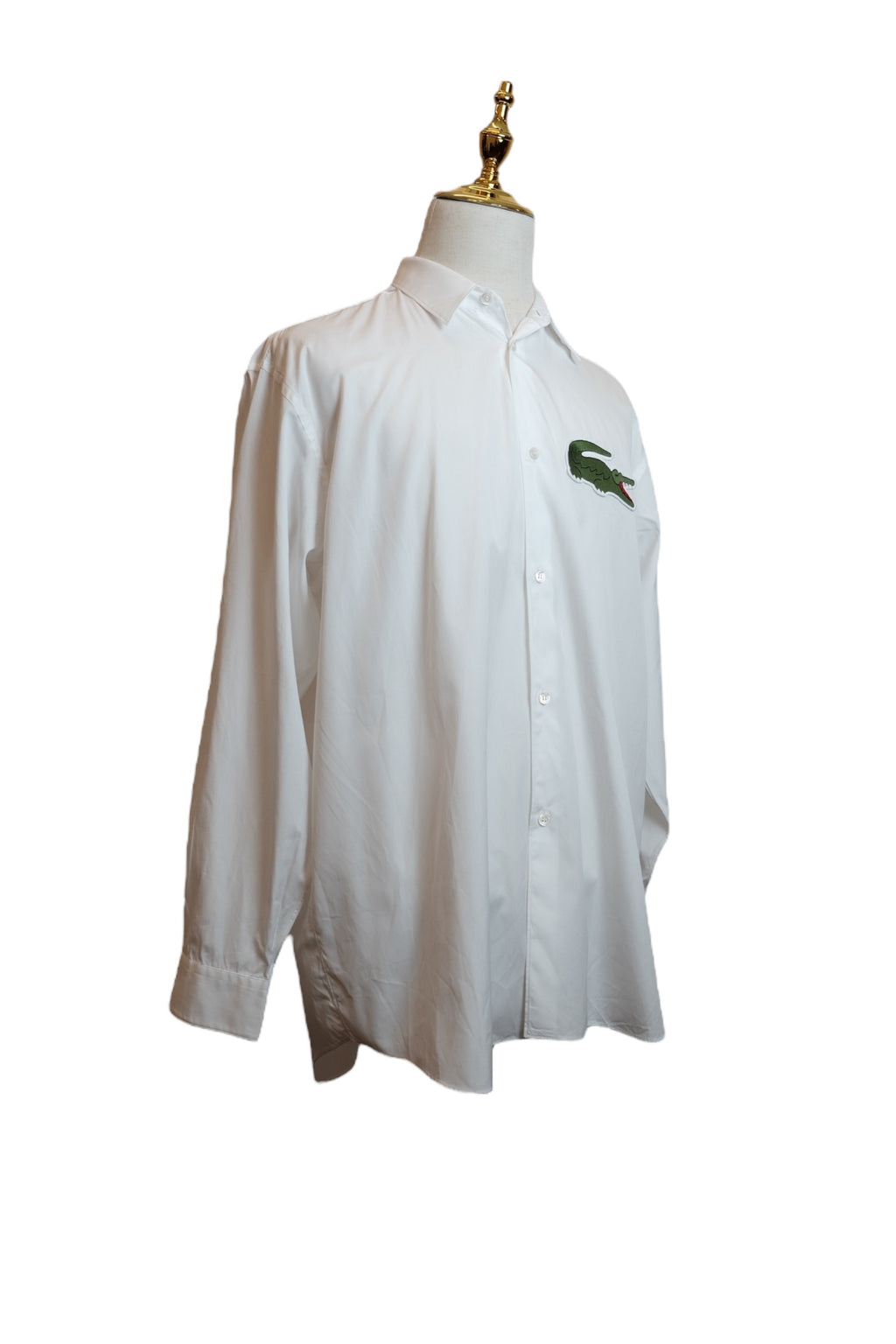 COMME des GARÇONS Shirt  lacoste collaboration