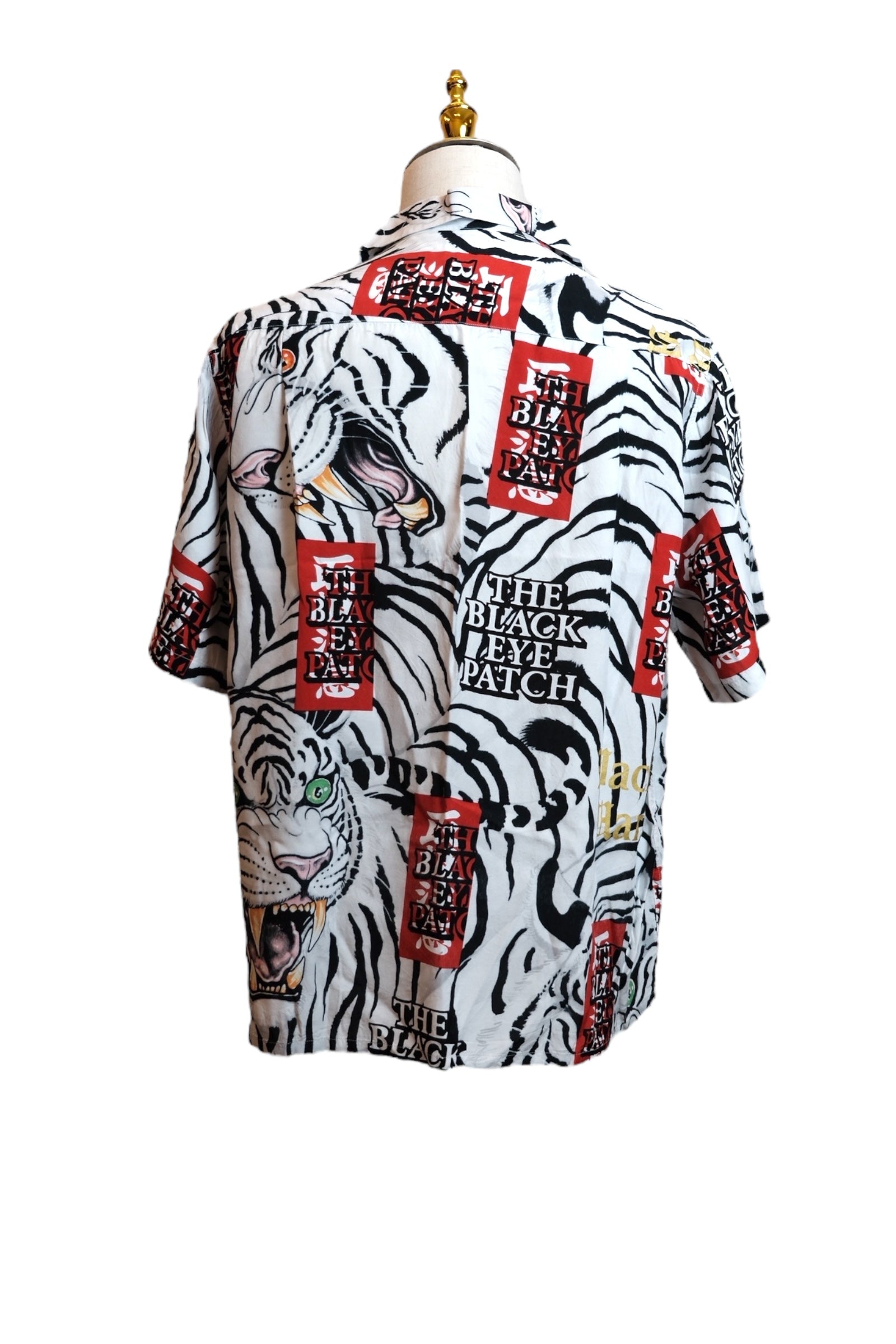 WACKO MARIA Shirt – Collaboration with BlackEyePatch