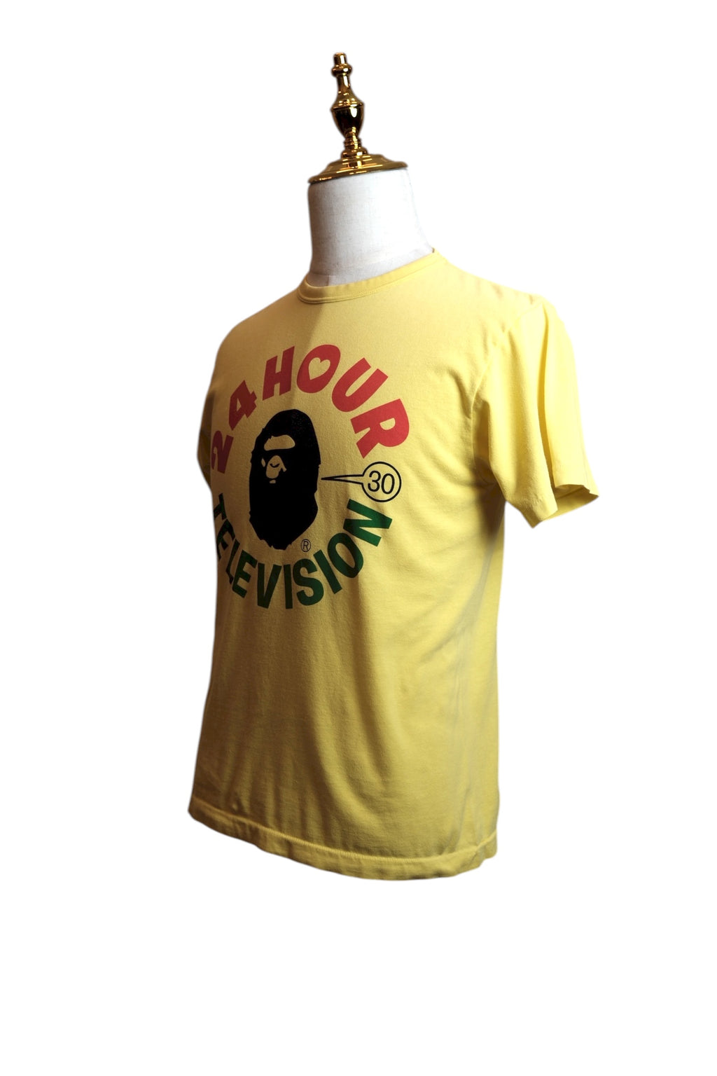 A BATHING APE x 24 HOURS TELEVISION T-shirt - Size M