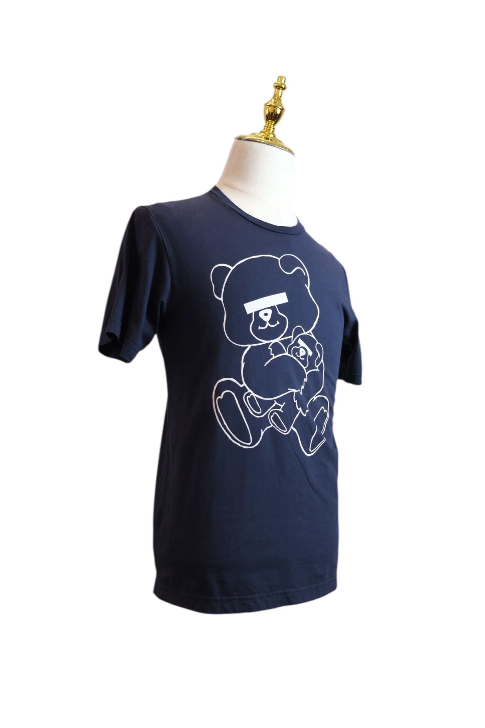 Undercover T-shirt, deep blue, M size