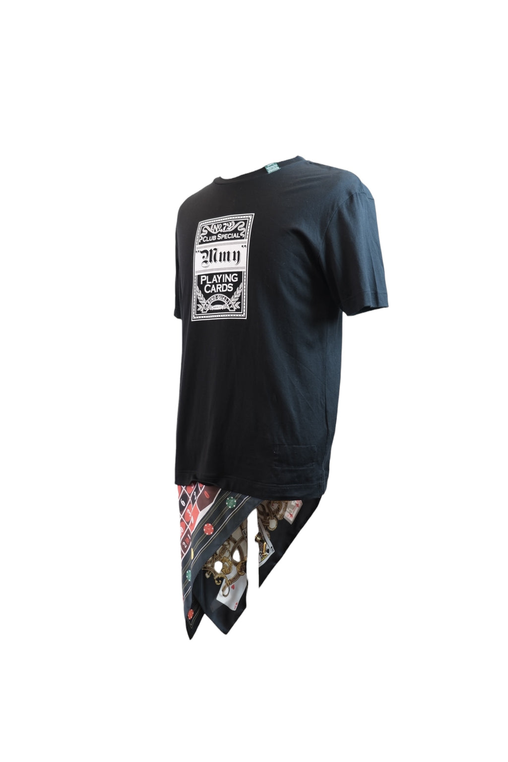 Maison Mihara Yashuhiro Casino T-shirt L Black