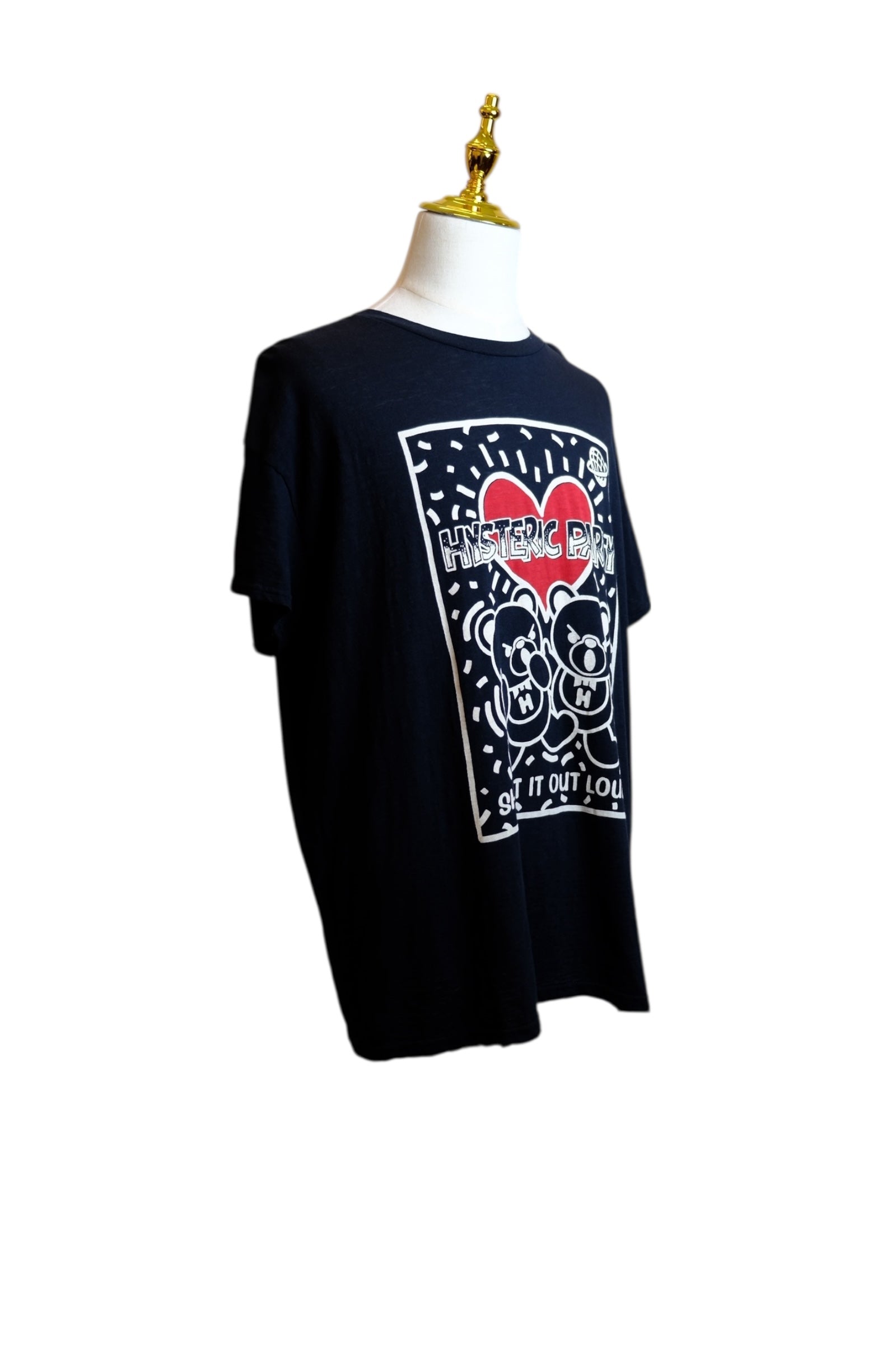 Hysteric glamour T-shirt - Size Free