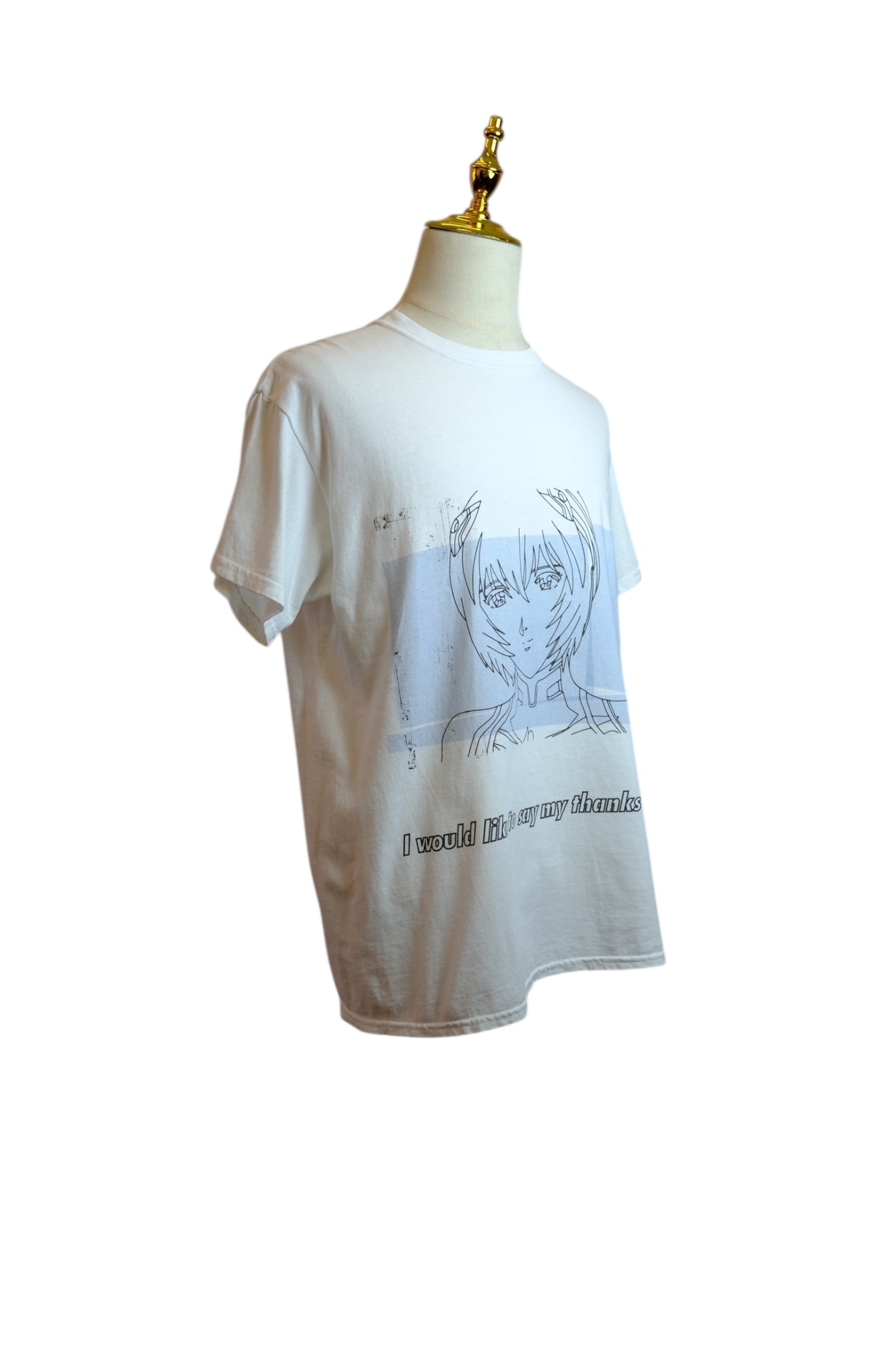 EVANGELION T-shirt - Size L