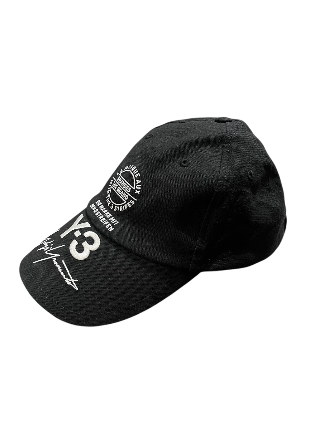 Y-3 Cap Black  Free Size