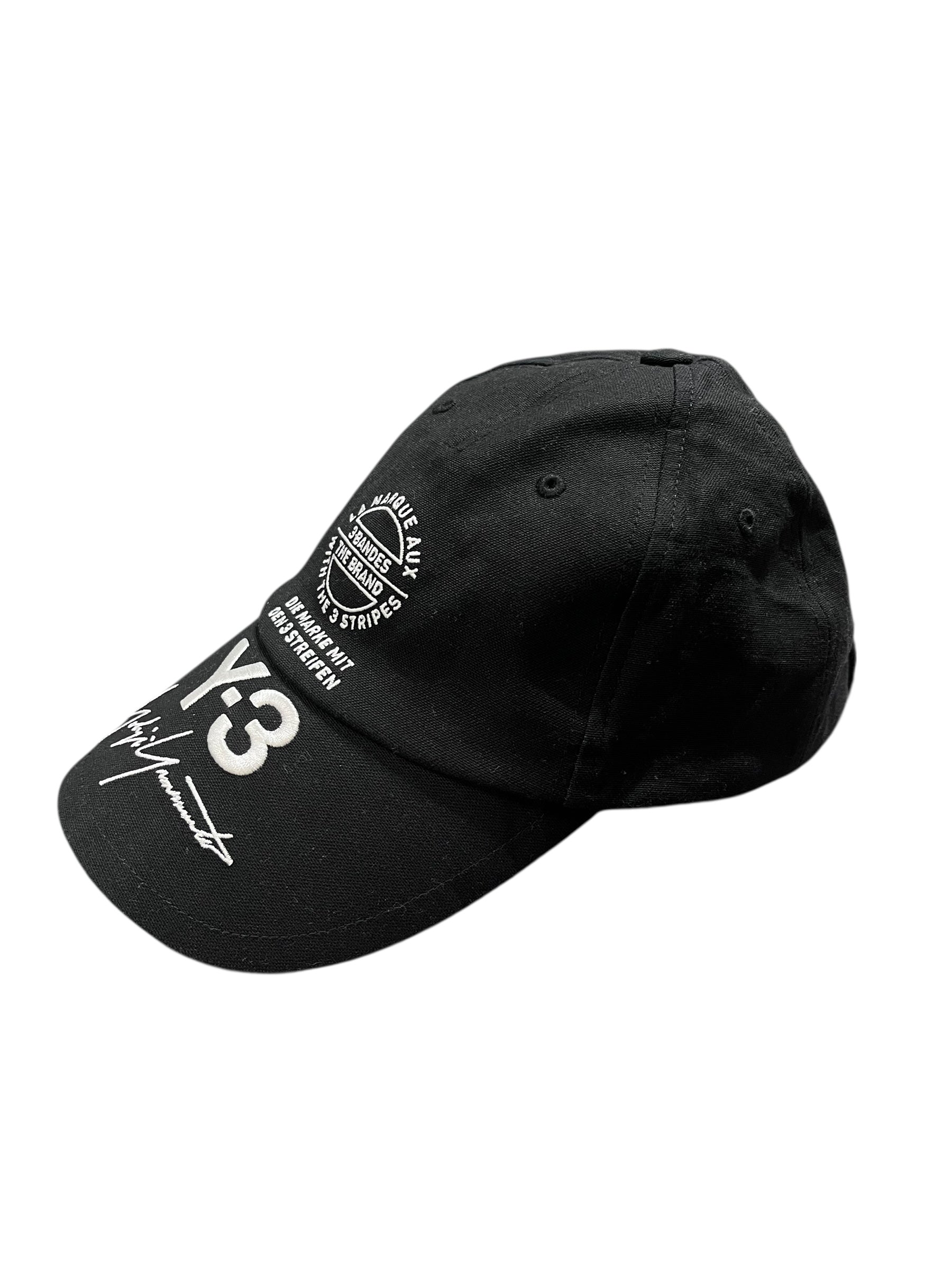 Y-3 Cap Black  Free Size