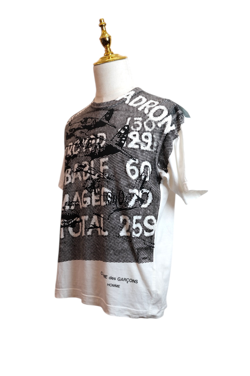 COMME des GARÇONS HOMME T-shirt S Size  - Spring/Summer 2007 Collection