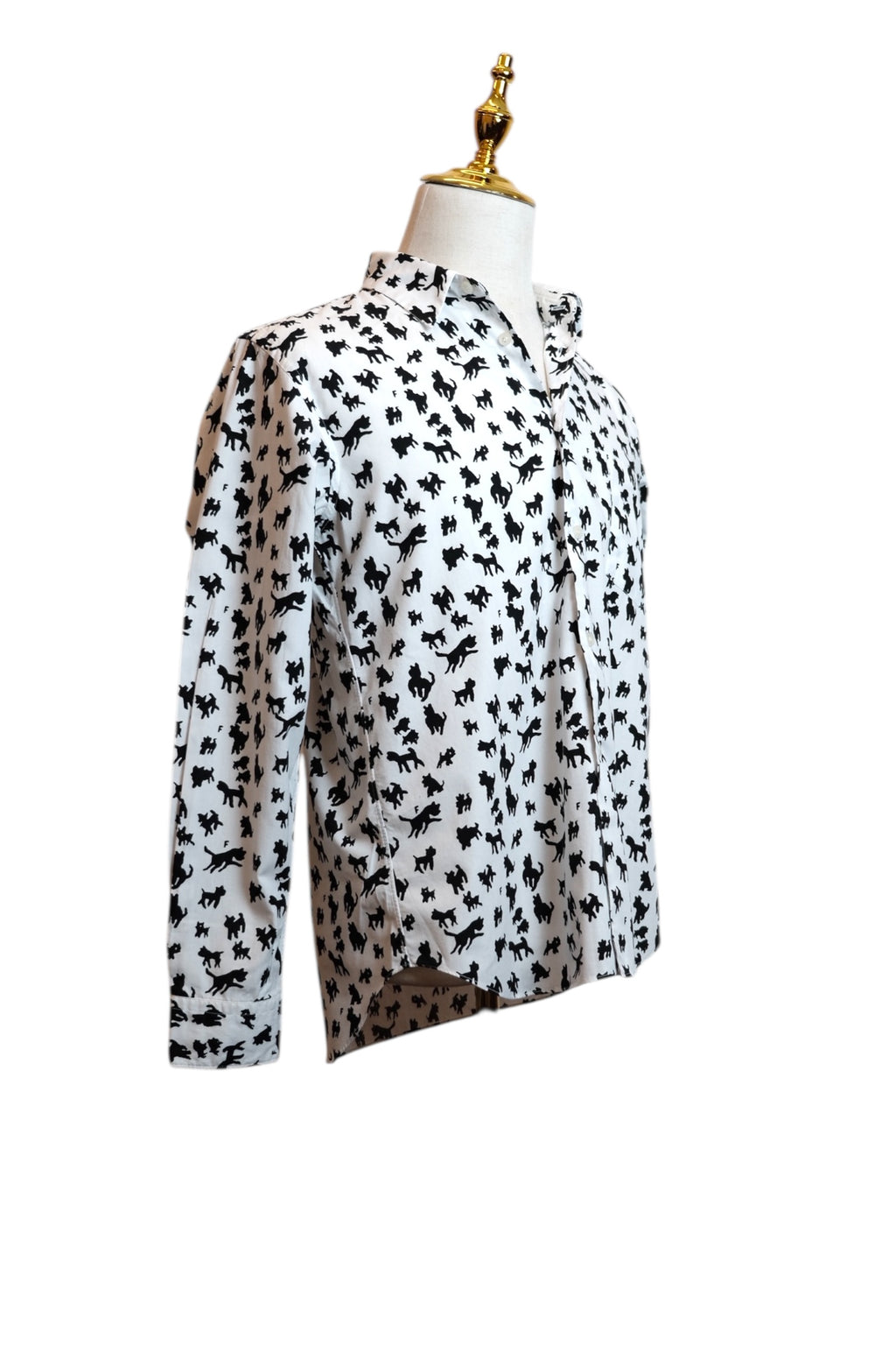 Black COMME des GARÇONS  Shirts